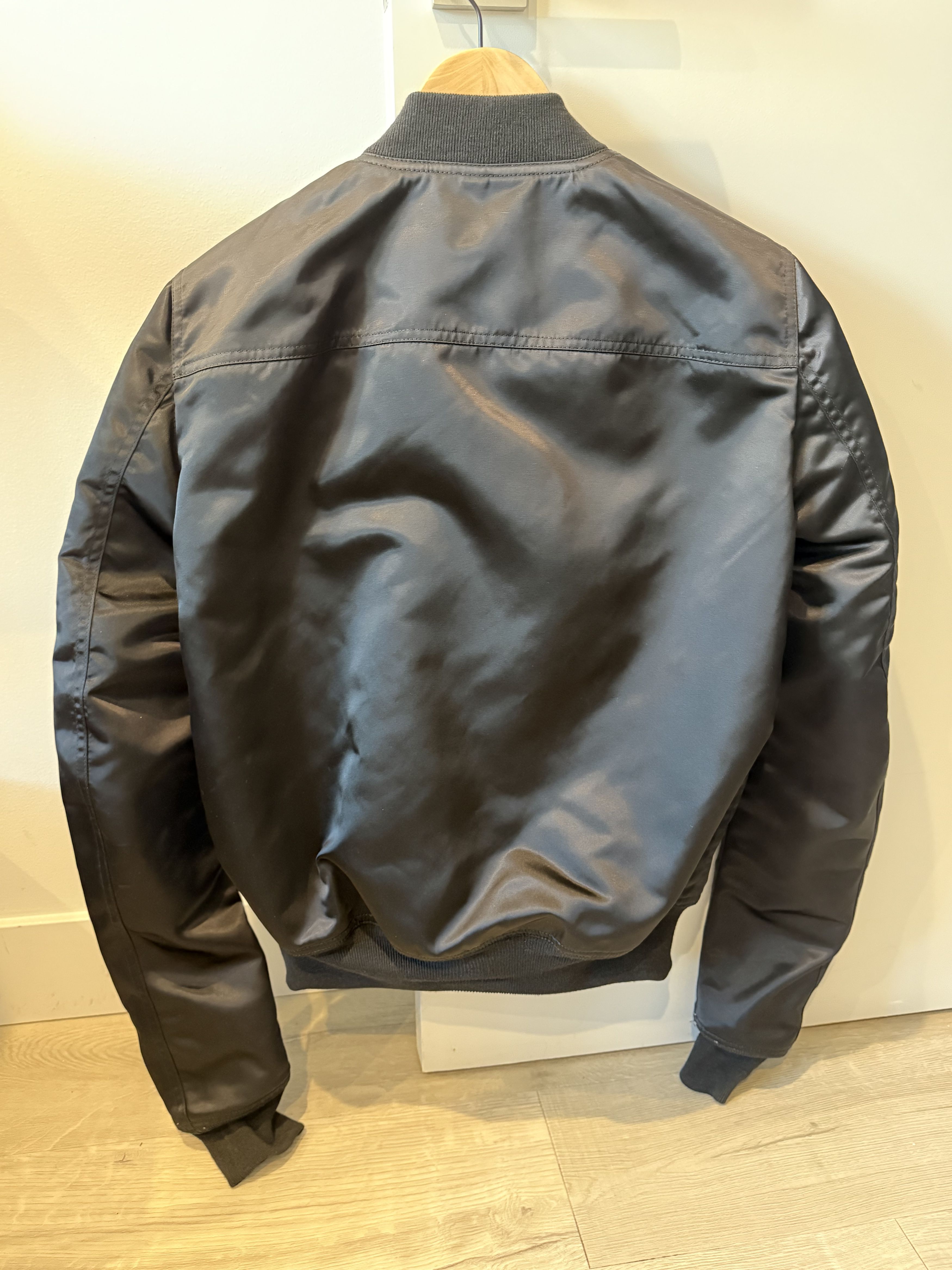 Rick Owens Rick Owens Bomber Jacket Size US S / EU 44-46 / 1 - 3 Thumbnail