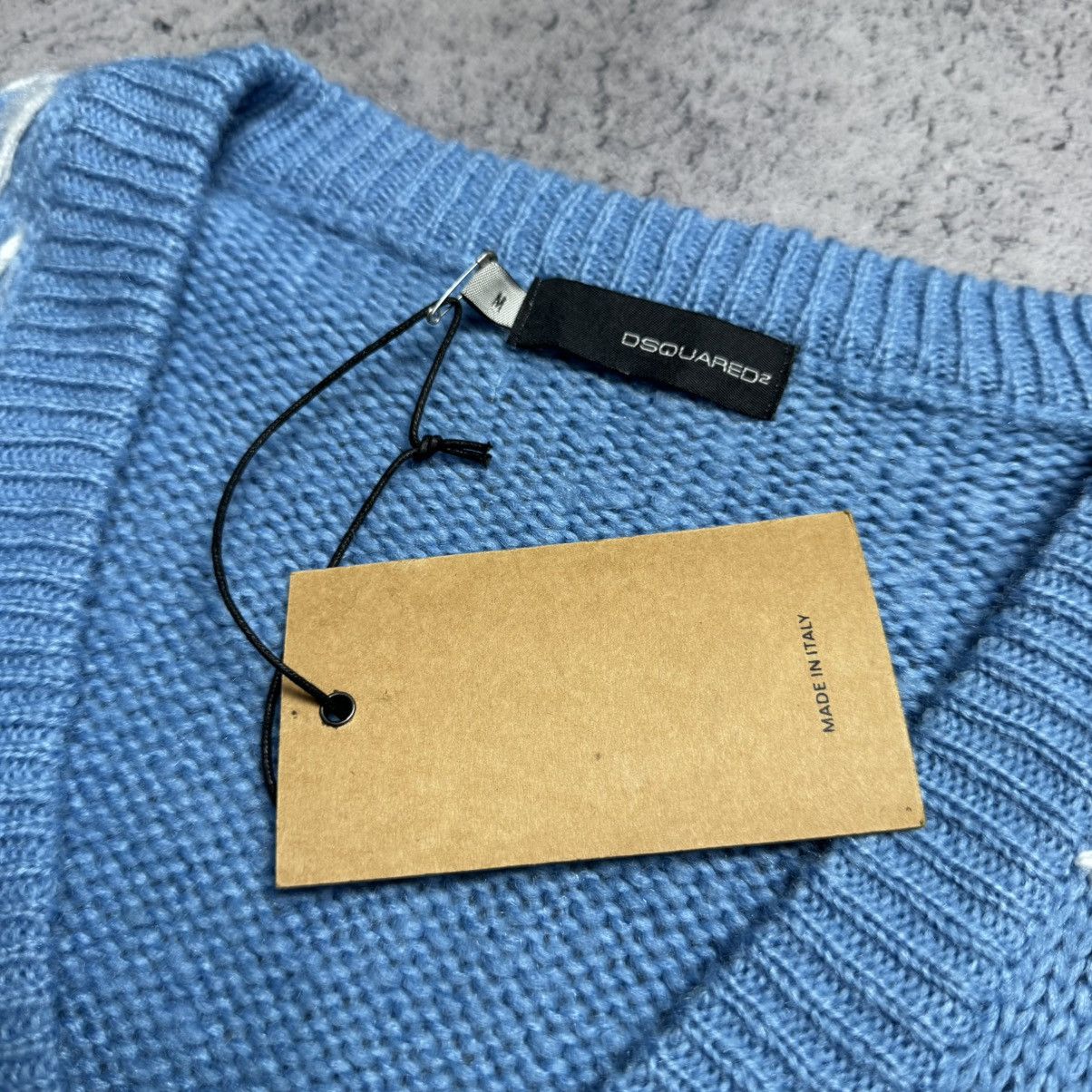 Dsquared2 NEW Rare Dsquared2 Cashmere Sweater Size M / US 6-8 / IT 42-44 - 4 Thumbnail