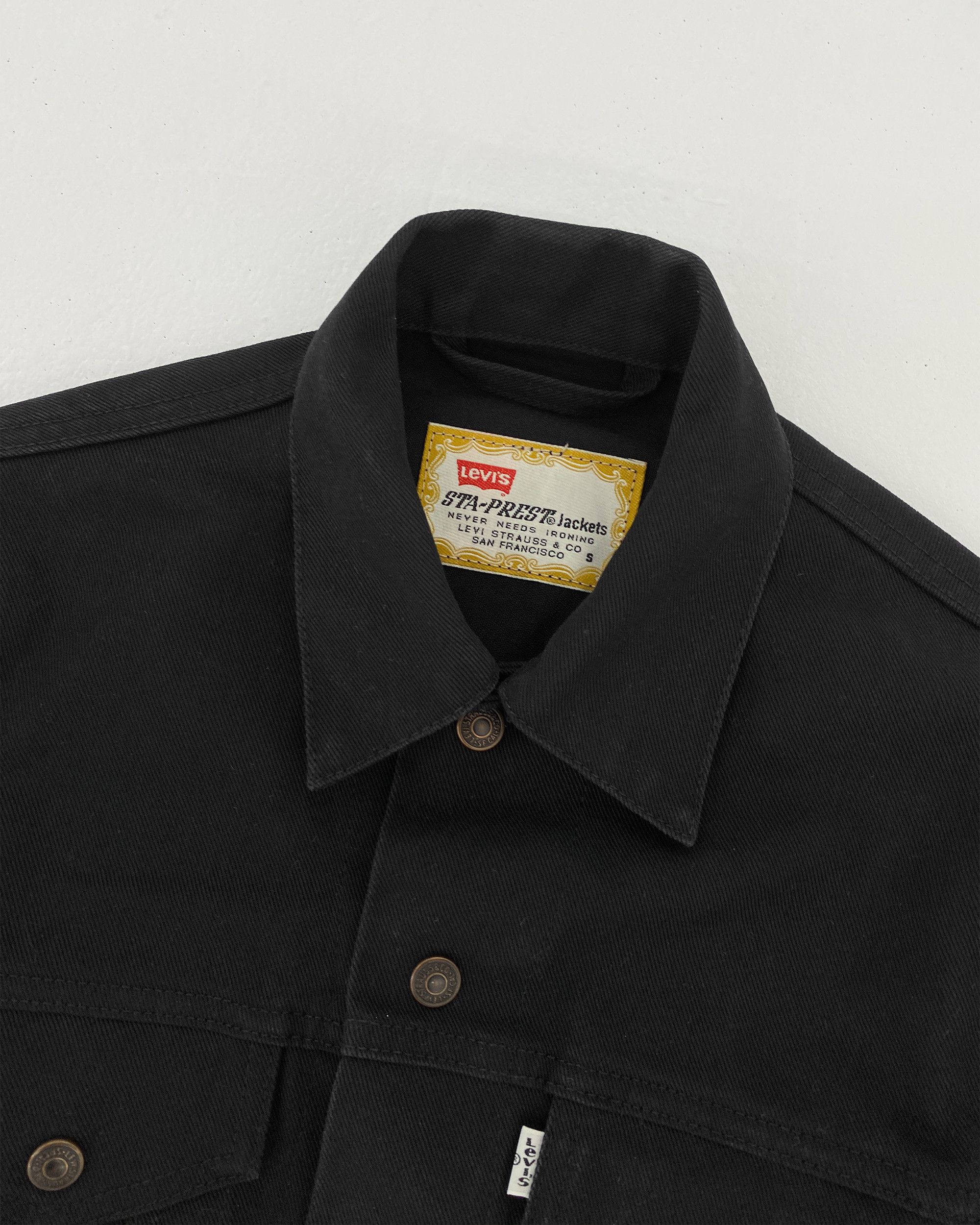 Levi's 1998 Type 3 Push Button Denim Jacket Size US S / EU 44-46 / 1 - 4 Thumbnail