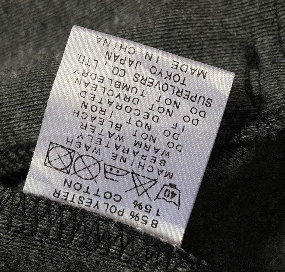 Hysteric Glamour Vintage super lovers graphic y2k track jacket Size US S / EU 44-46 / 1 - 5 Thumbnail