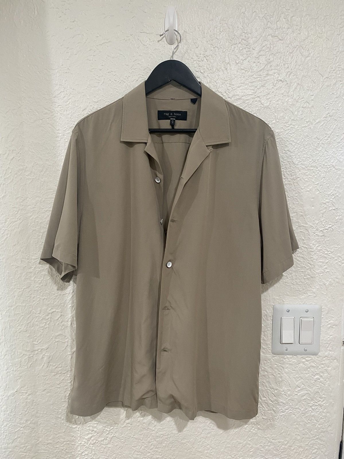 Rag and Bone Viscose Shirt