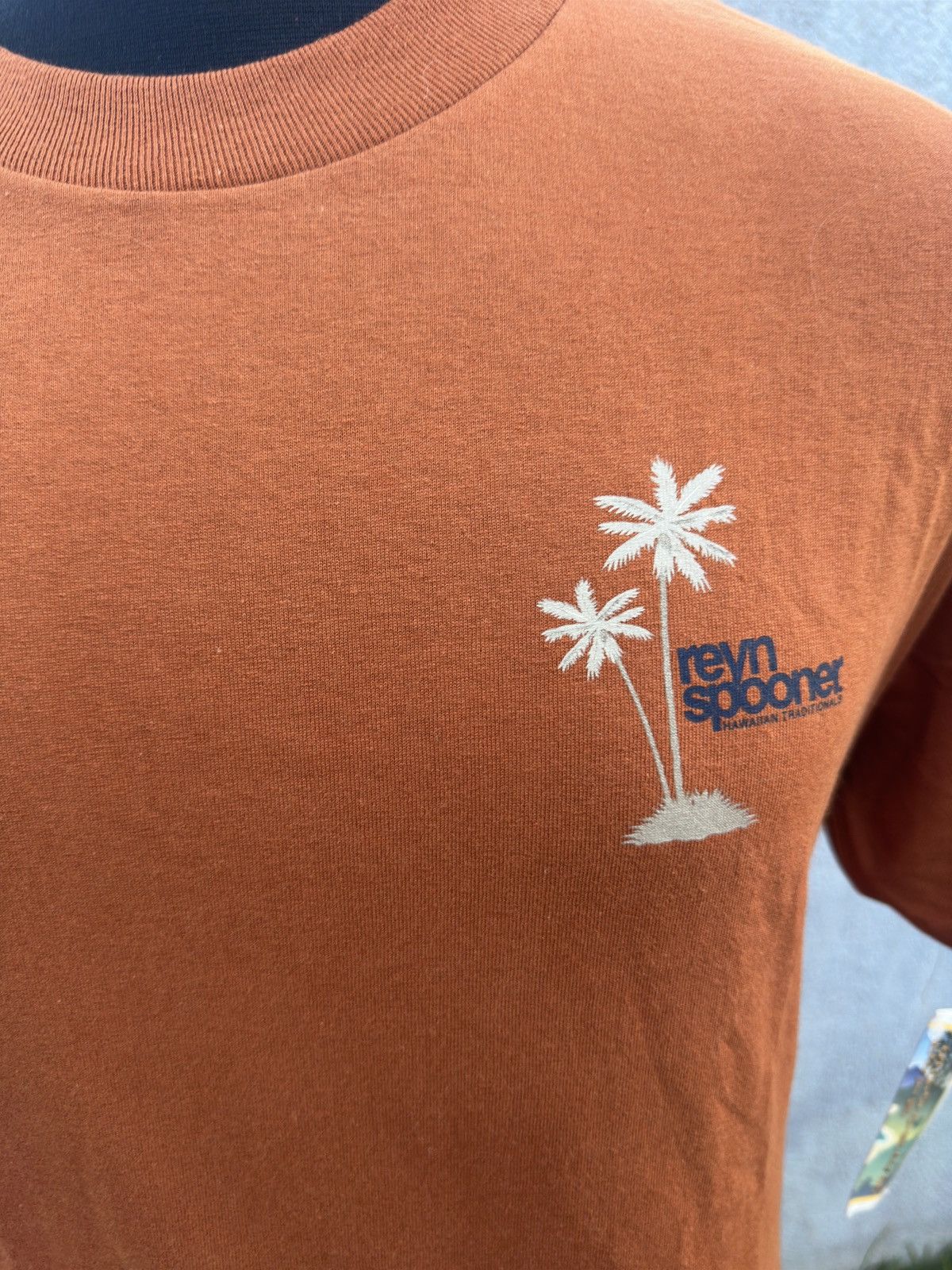 Reyn Spooner New Reyn Spooner Hawaiian Traditional T-Shirt Men's M Size US M / EU 48-50 / 2 - 3 Thumbnail