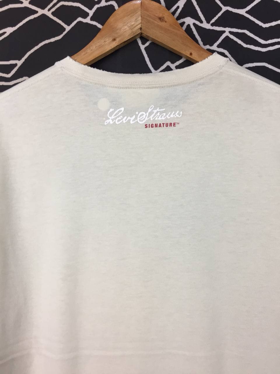 Levi's Vtg Distressed Levi Strauss Signature Long Sleeve Tee Size L Size US L / EU 52-54 / 3 - 16 Thumbnail