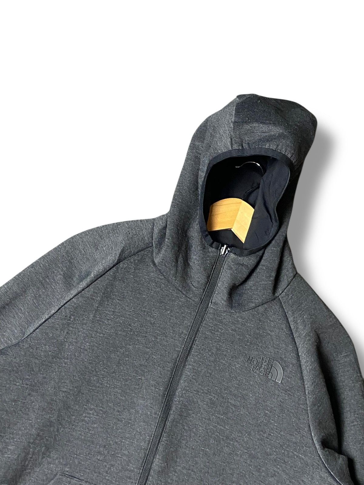 Japanese Brand × The North Face × Vintage The North Face Reversible Hooded Zipper Jacket (122) Size US M / EU 48-50 / 2 - 11 Thumbnail
