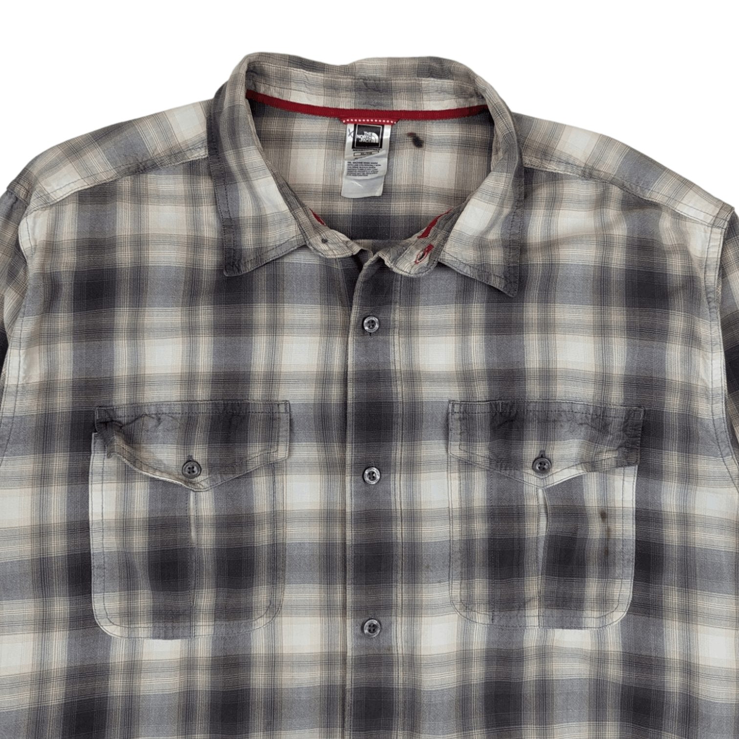 The North Face THE NORTH FACE Check Button Up Shirt Flannel Outdoor Hiking Size US XL / EU 56 / 4 - 4 Thumbnail