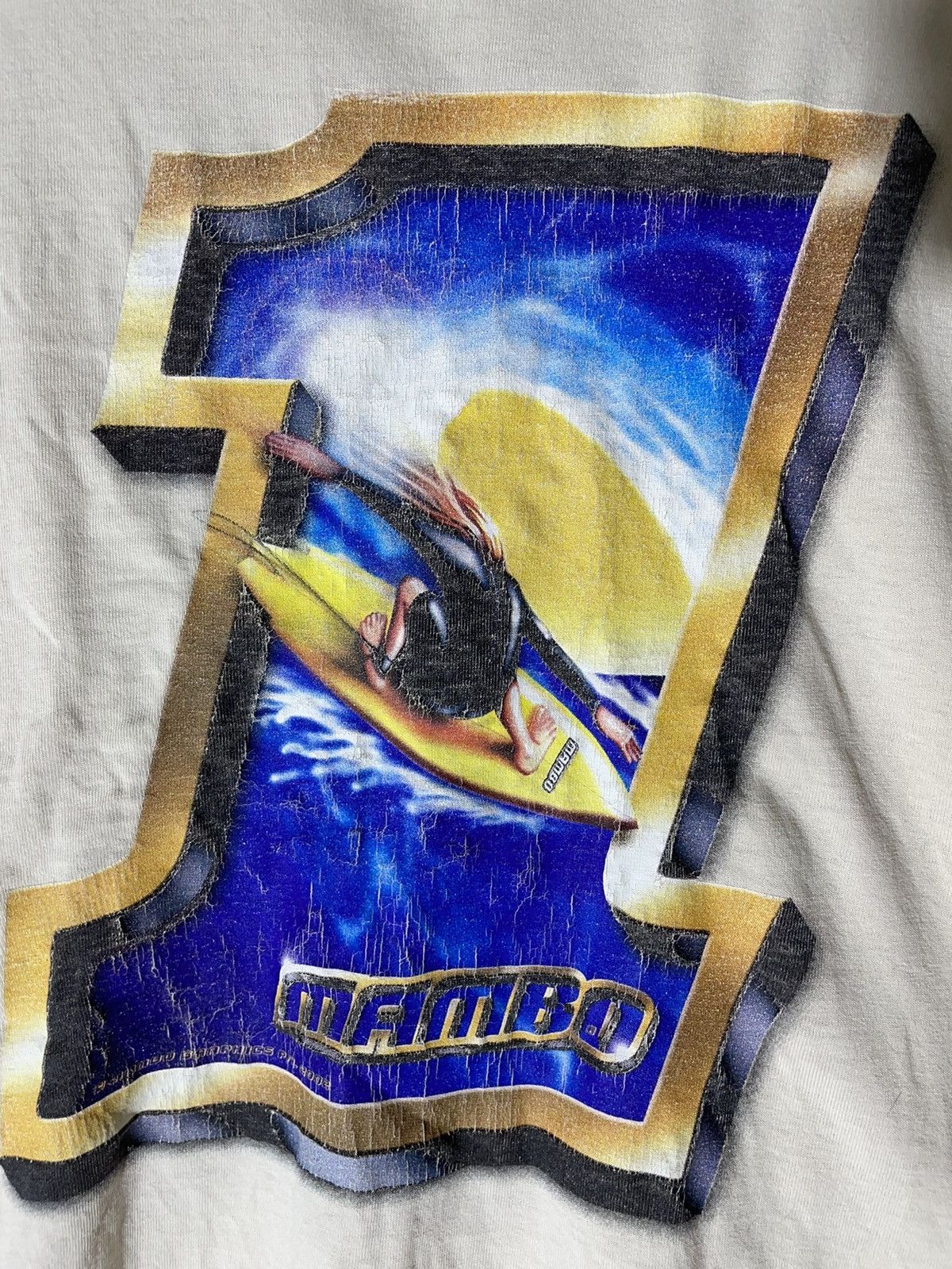 Mambo × Vintage Mambo 2002 vintage surf T shirt streetwear Size US L / EU 52-54 / 3 - 4 Thumbnail