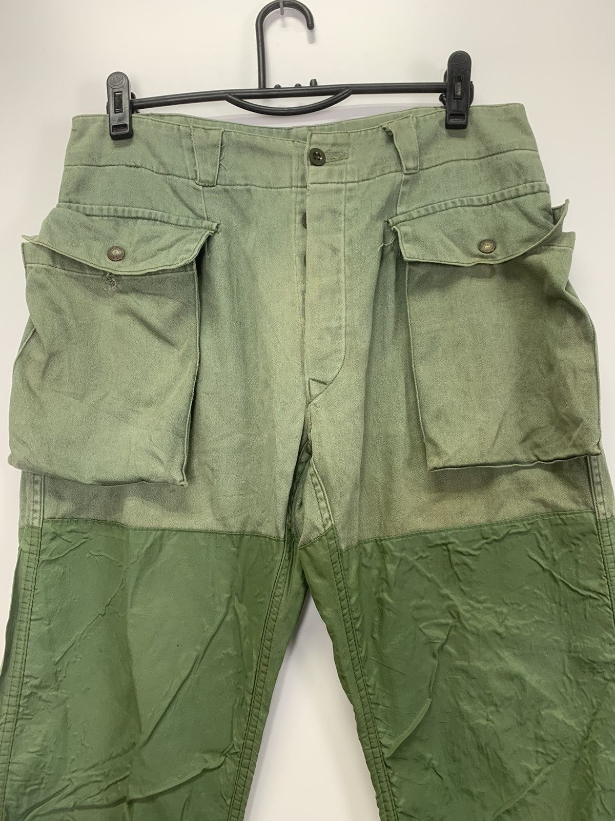 Vintage Vintage 80s Trousers Marines Corps Pants Size US 44 / EU 60 - 2 Thumbnail