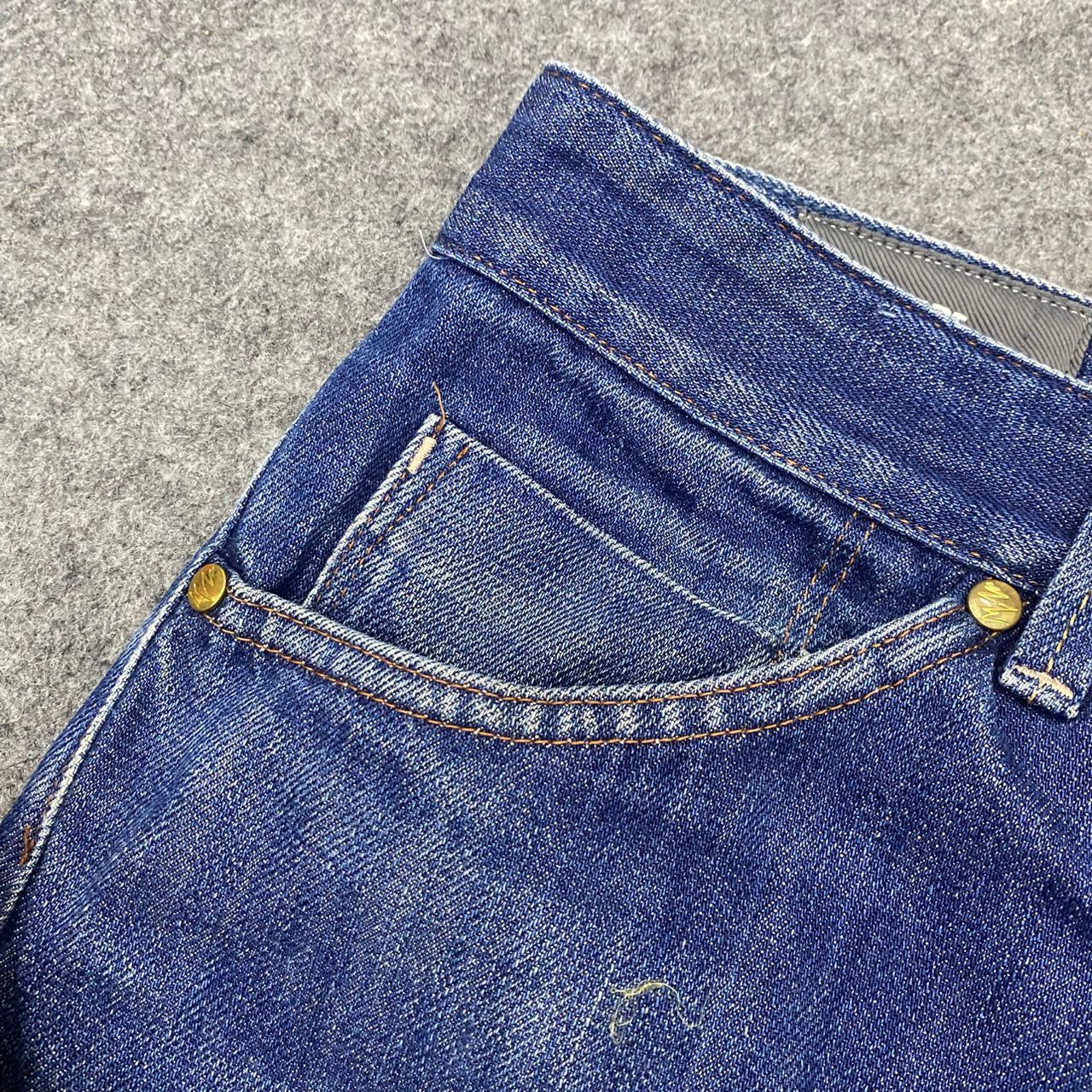 Hope 💥Best Offer💥Vintage Hope Selvegde Distressed Denim Denim Size US 33 - 9 Thumbnail