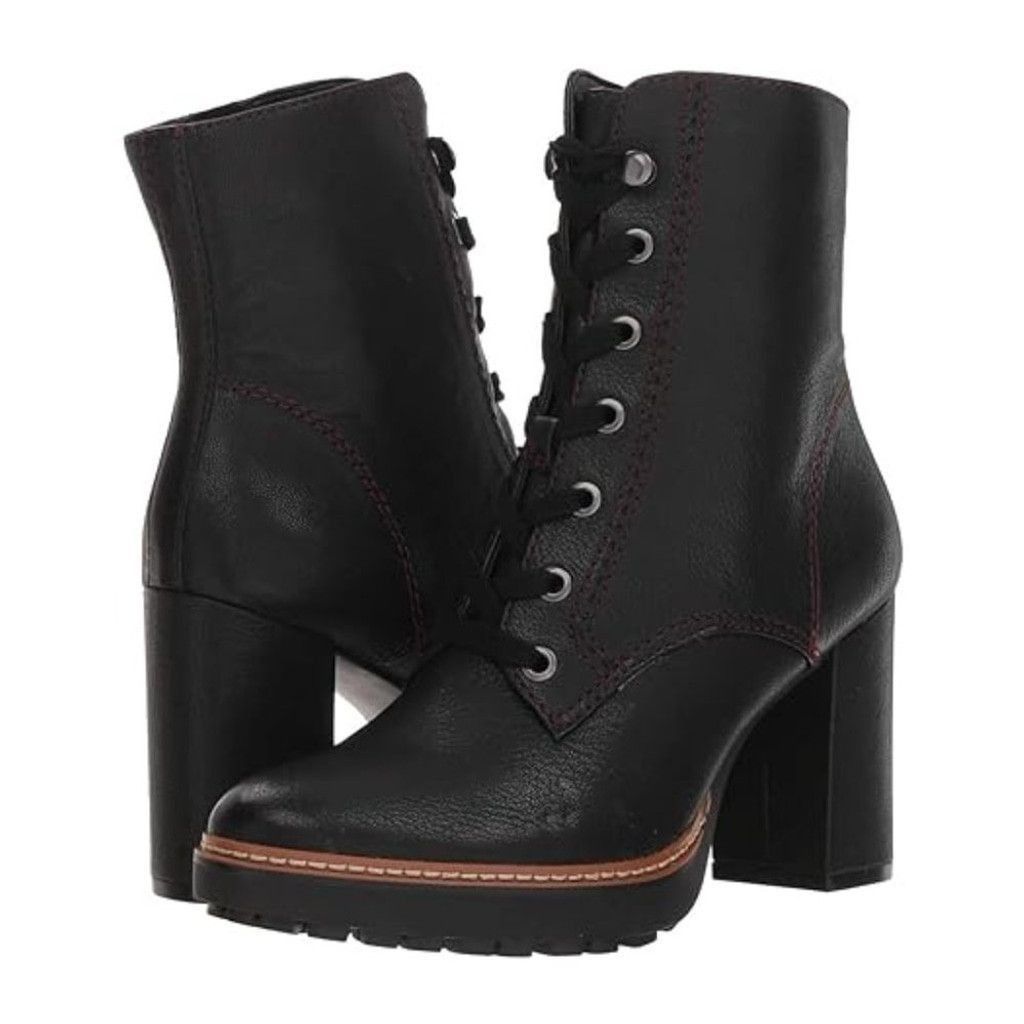 Naturalizer Naturalizer Callie Leather Bootie Size 37 Size US 7 / IT 37 - 4 Thumbnail