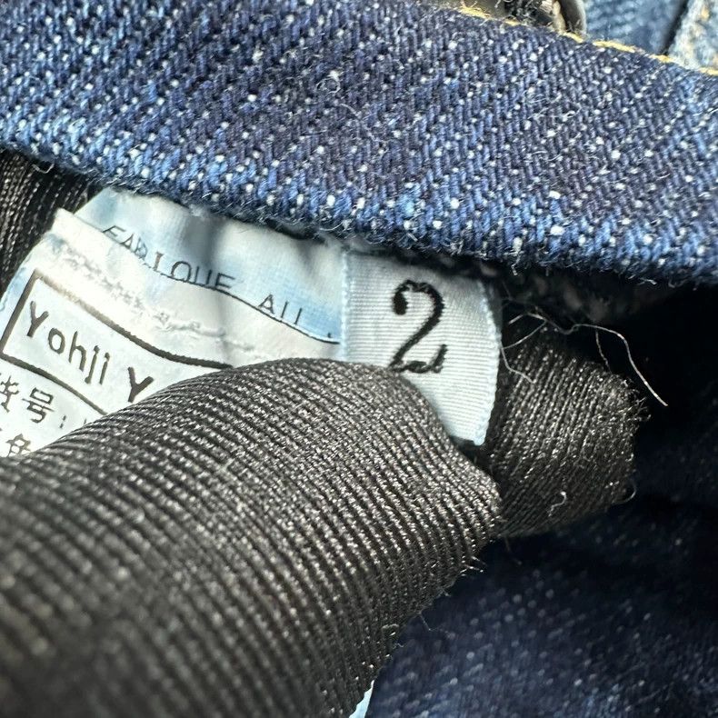 Yohji Yamamoto yohji yamamoto Tie-dyed ink-splash-ink denim jacket 2501-Ne Size US M / EU 48-50 / 2 - 6 Thumbnail