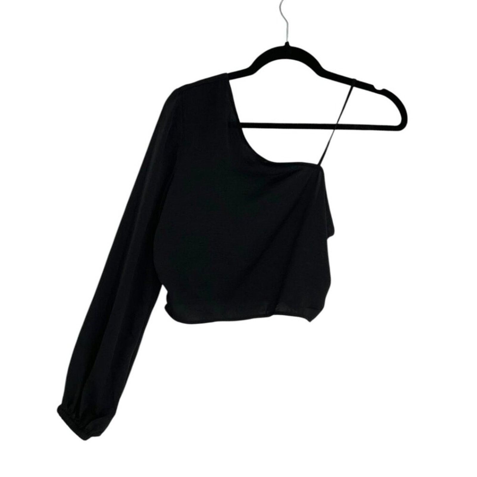 Other Melrose & Market Long Sleeve Top Black Small NWOT $35 MSRP Size S / US 4 / IT 40 - 3 Thumbnail