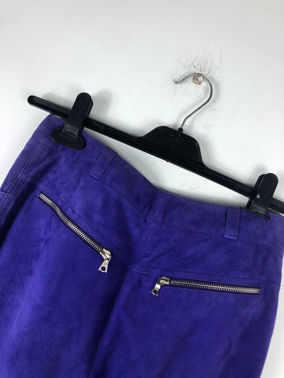 Gianni Versace Biker eather pants