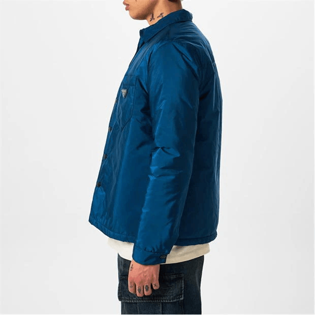 Prada Nylon Padded Overshirt Size US M / EU 48-50 / 2 - 6 Thumbnail