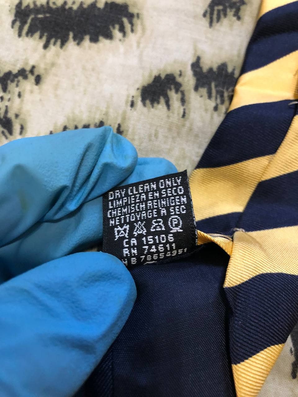 Japanese Brand Frangi Tie Size ONE SIZE - 4 Thumbnail