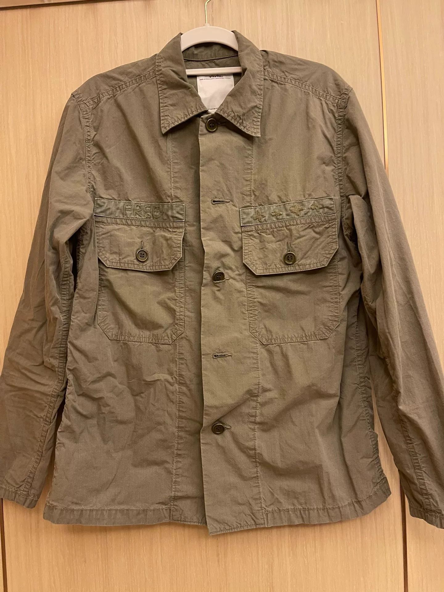 Visvim visvim Early Workwear Shirt Size US S / EU 44-46 / 1 - 1 Thumbnail
