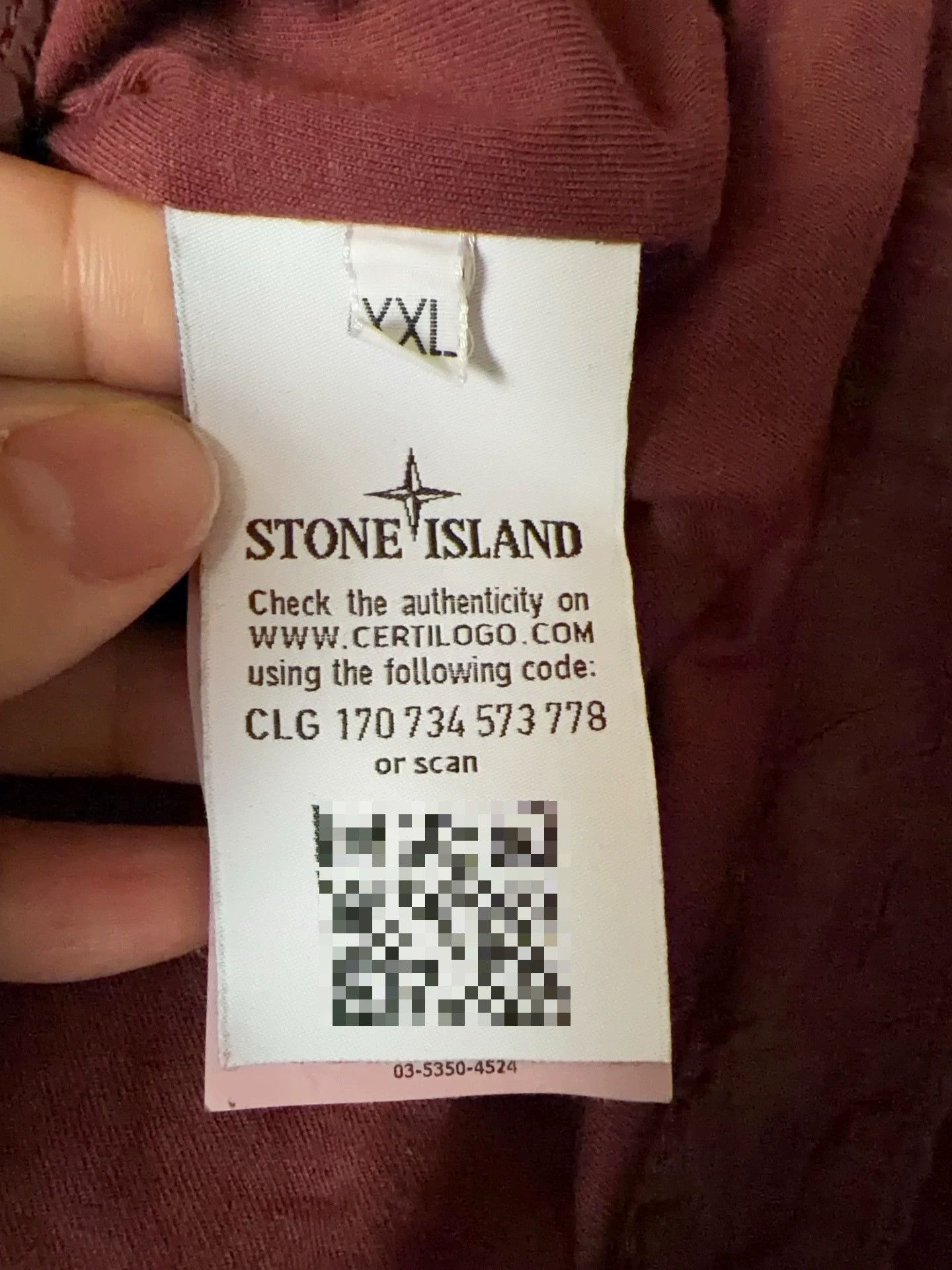 Stone Island Stone Island FW17 Metallic Red Jacket Size US XXS / EU 40 - 4 Thumbnail