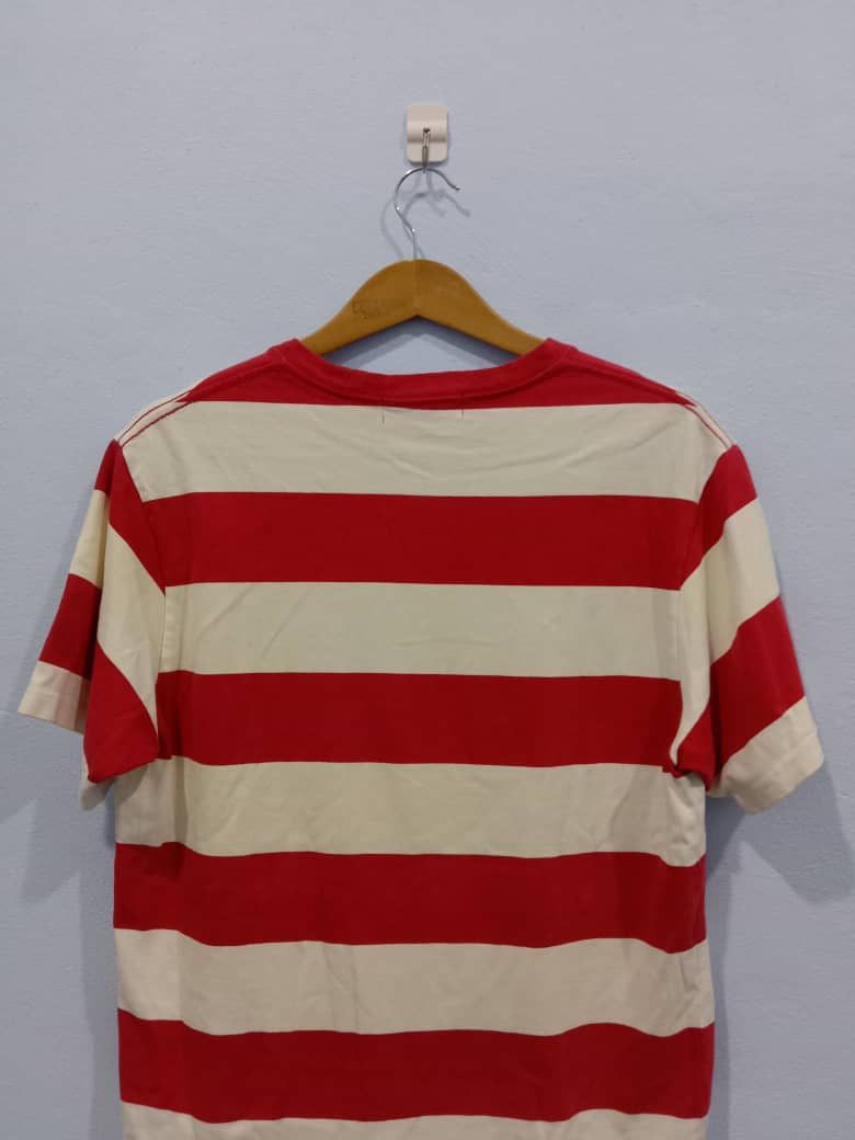 Have A Good Time HAVE A GOOD TIME TWO TONES STRIPES TEES LARGE SIZE Size US L / EU 52-54 / 3 - 6 Thumbnail