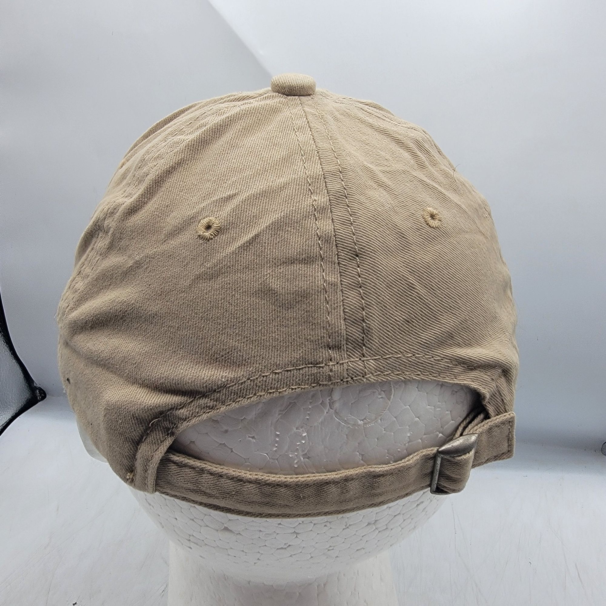 Disney Disney Mickey Mouse Beige Baseball Hat Cap Adjustable Casual Size ONE SIZE - 3 Thumbnail