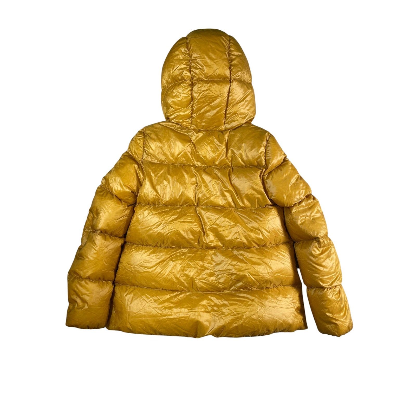 Moncler Moncler Seritte Giubbotto Yellow Puffer Jacket Size US XS / EU 42 / 0 - 2 Thumbnail
