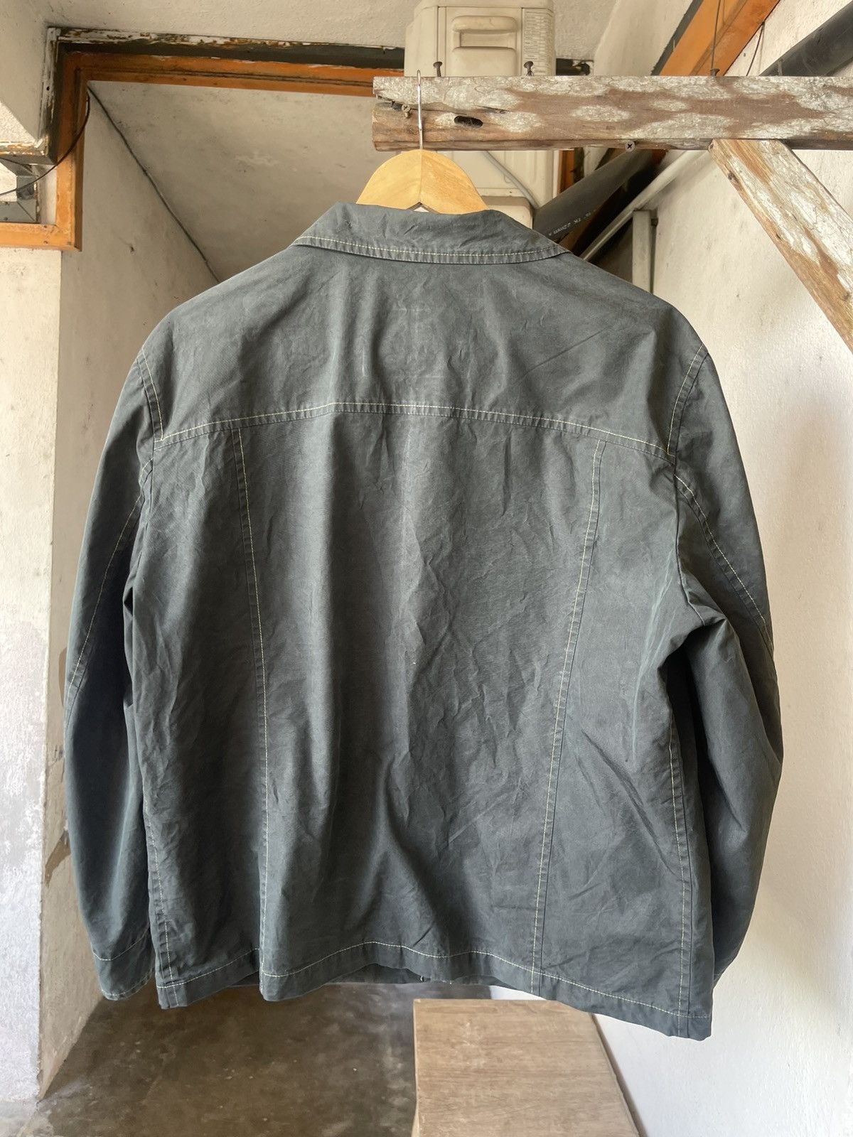 Etro Nice🔥 Vintage Etro Milano Faded Jacket Size US XL / EU 56 / 4 - 3 Thumbnail