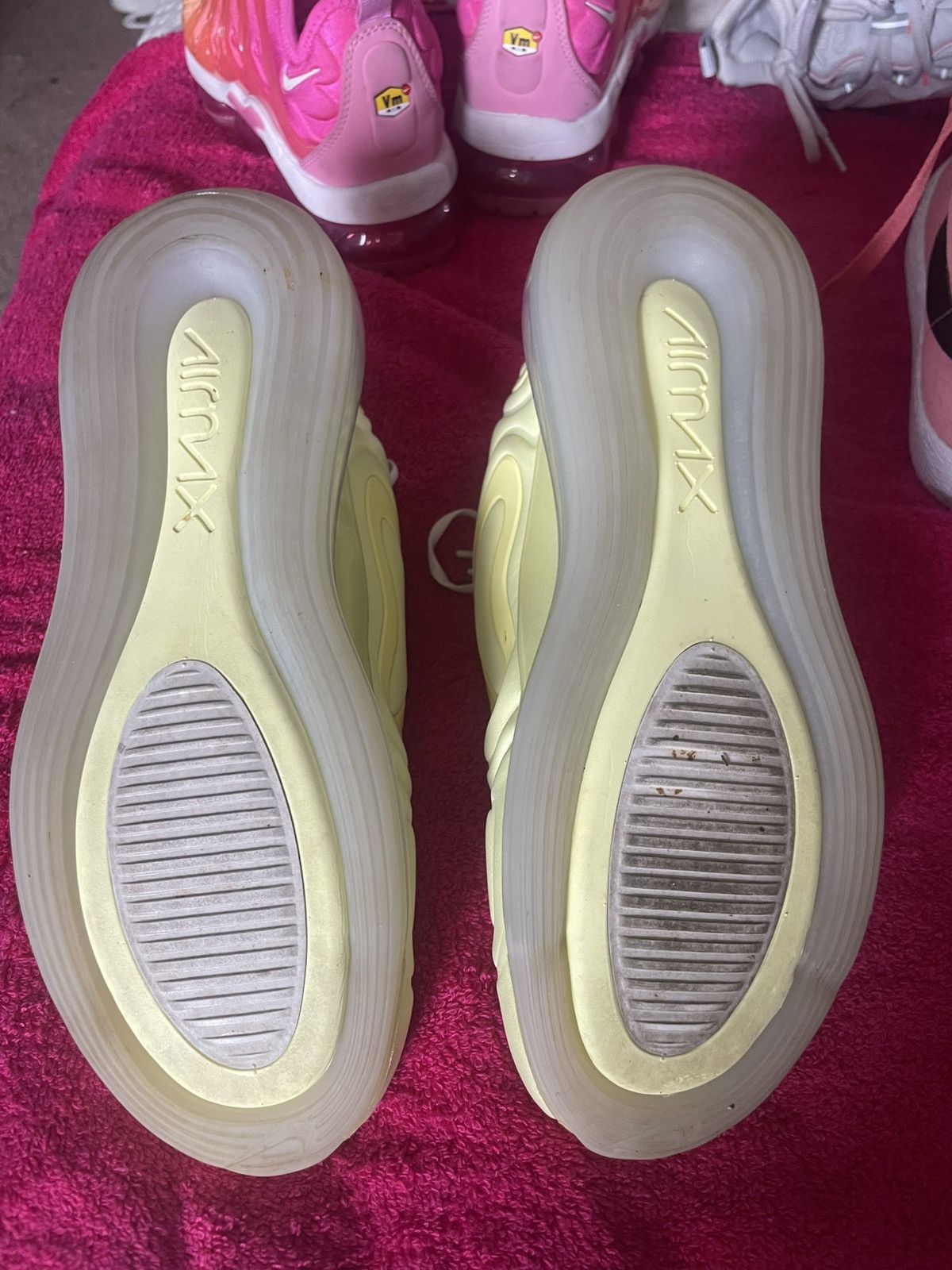 Nike Nike Air Max 720 SE Luminous Green Shoes - Size 8.5 Size US 8.5 / IT 38.5 - 5 Thumbnail