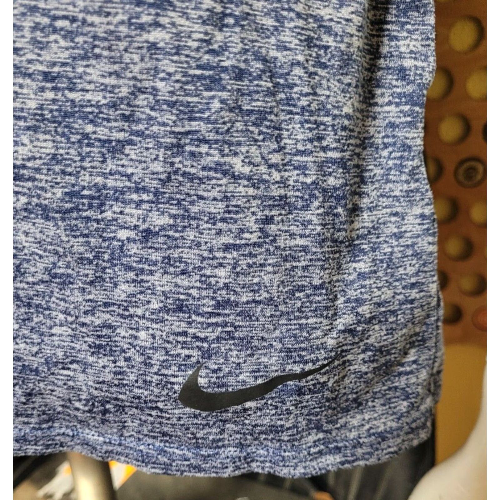 Nike Womens Nike Dri Fit T Shirt Small MI El Chapulin Grasshopper Mexican Restaurant Nike Shirt Womens Small Blue 90s? Size S / US 4 / IT 40 - 3 Thumbnail