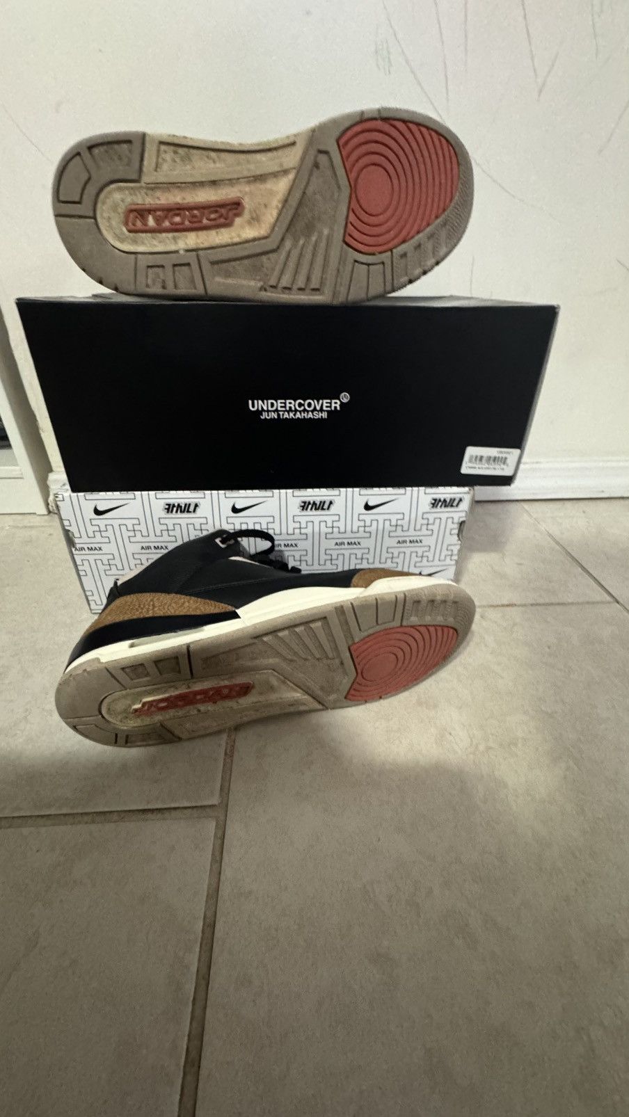 Jordan Brand Nike Air Jordan desert elephant, size 13 Size US 13 / EU 46 - 5 Thumbnail