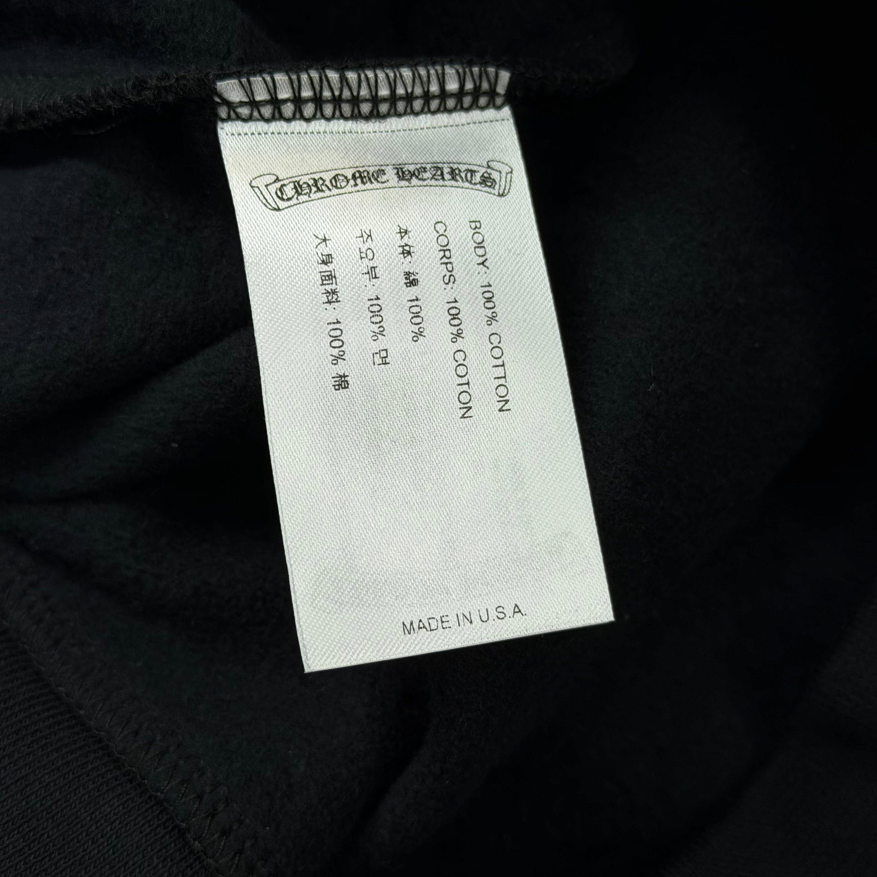 Chrome Hearts Chrome Hearts Olive Vertical Logo Zip Up L Size US L / EU 52-54 / 3 - 5 Thumbnail