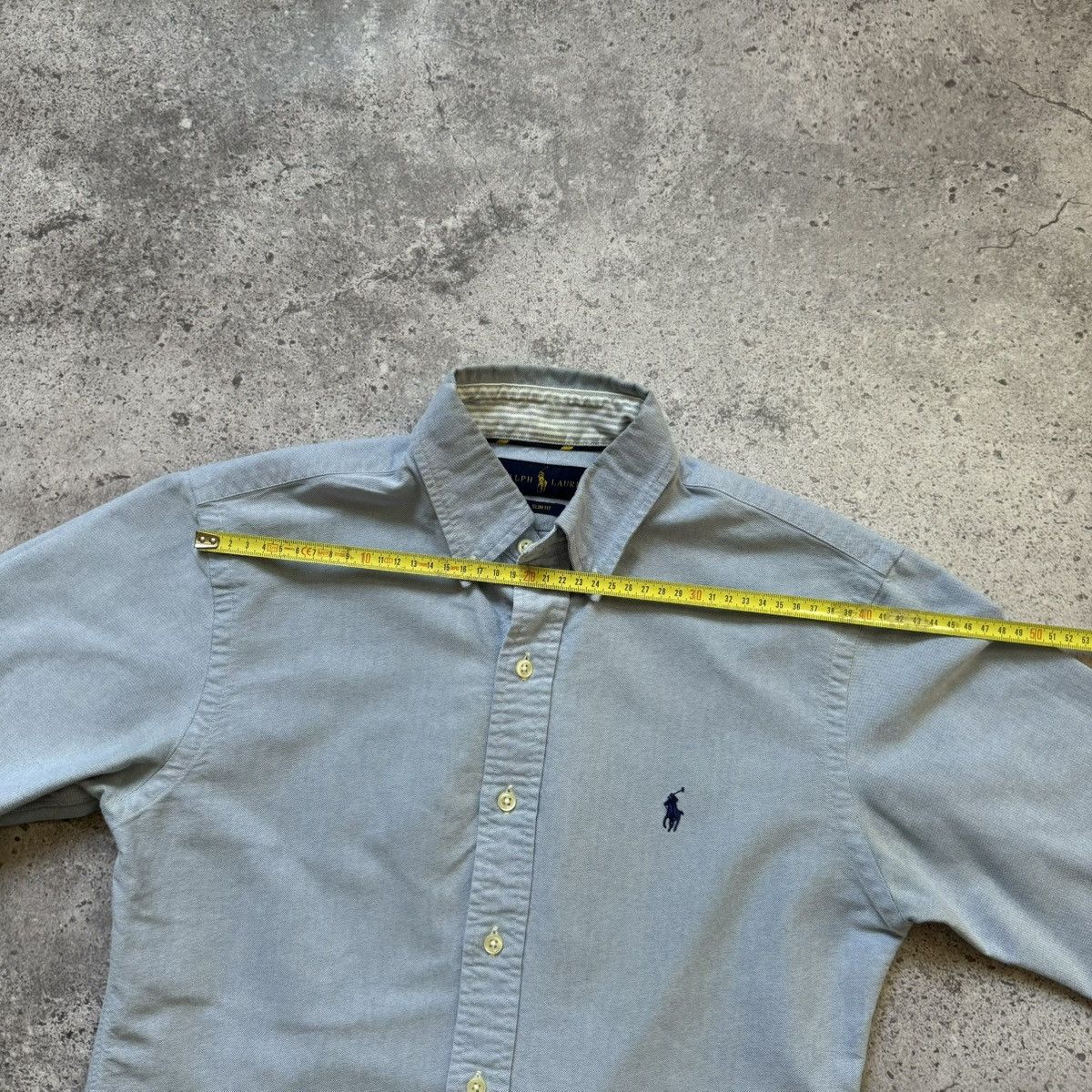 Polo Ralph Lauren Polo Ralph Lauren shirt oxford striped Size US S / EU 44-46 / 1 - 11 Thumbnail
