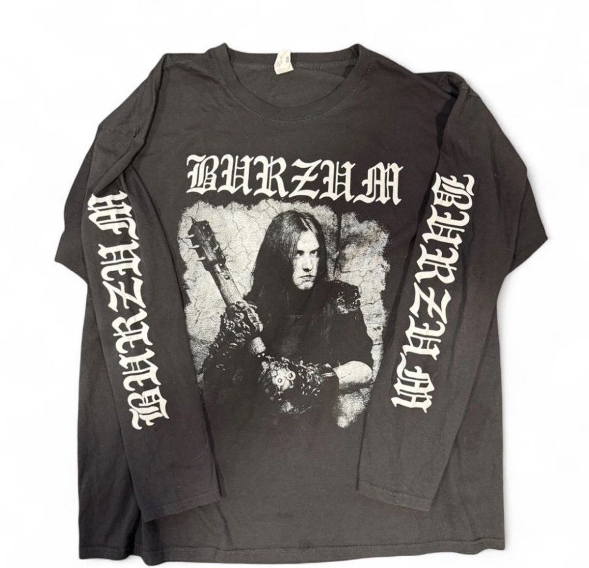 Other Burzum Long Sleeve Shirt XXL Black Metal Sleeve Rare Style Size US XXL / EU 58 / 5 - 1 Thumbnail