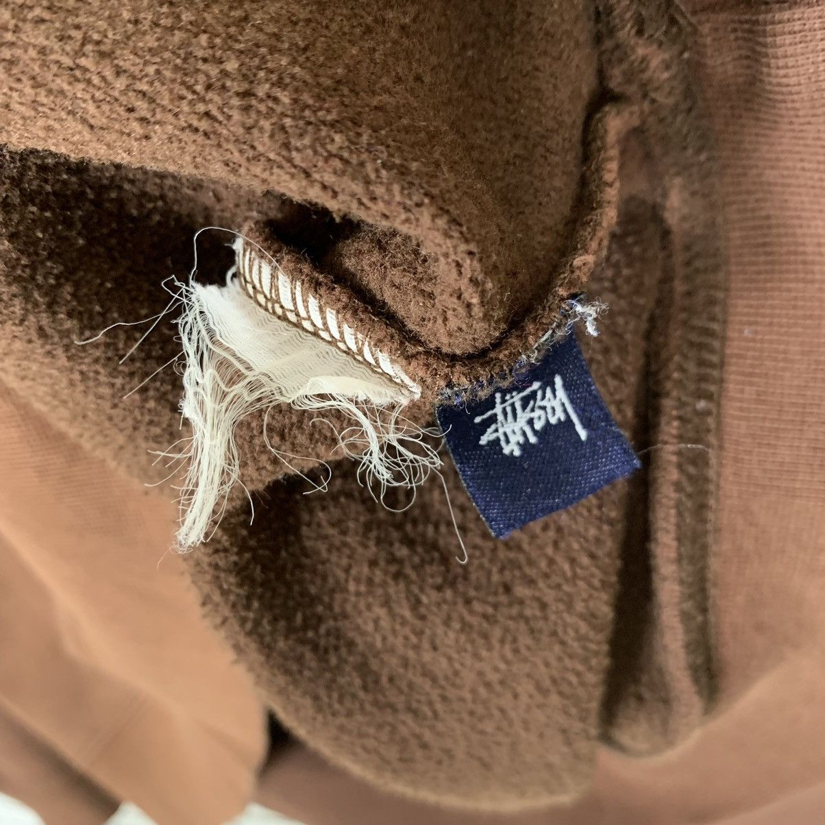 Stussy Stussy Hoodie Faded Distressed Size L / US 10 / IT 46 - 15 Thumbnail