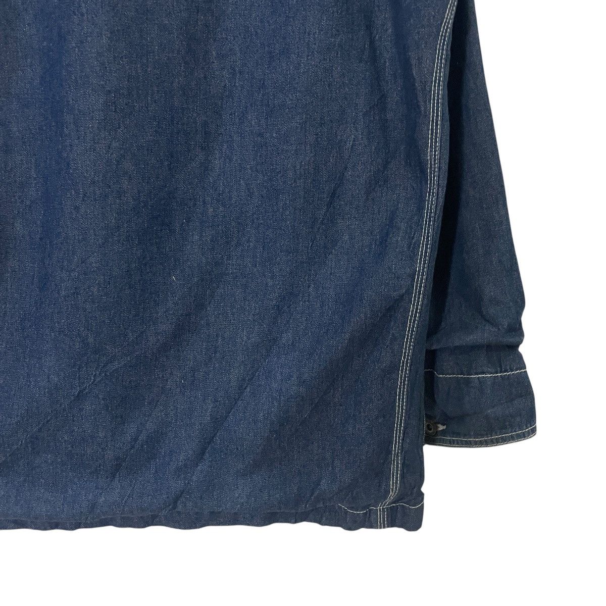 Indigo Vintage Paralyer Workwear Tactical Denim Size US L / EU 52-54 / 3 - 10 Thumbnail