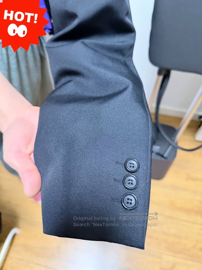 Comme des Garcons Comme Des Garcons Black Short Jacket Size M / US 6-8 / IT 42-44 - 8 Thumbnail