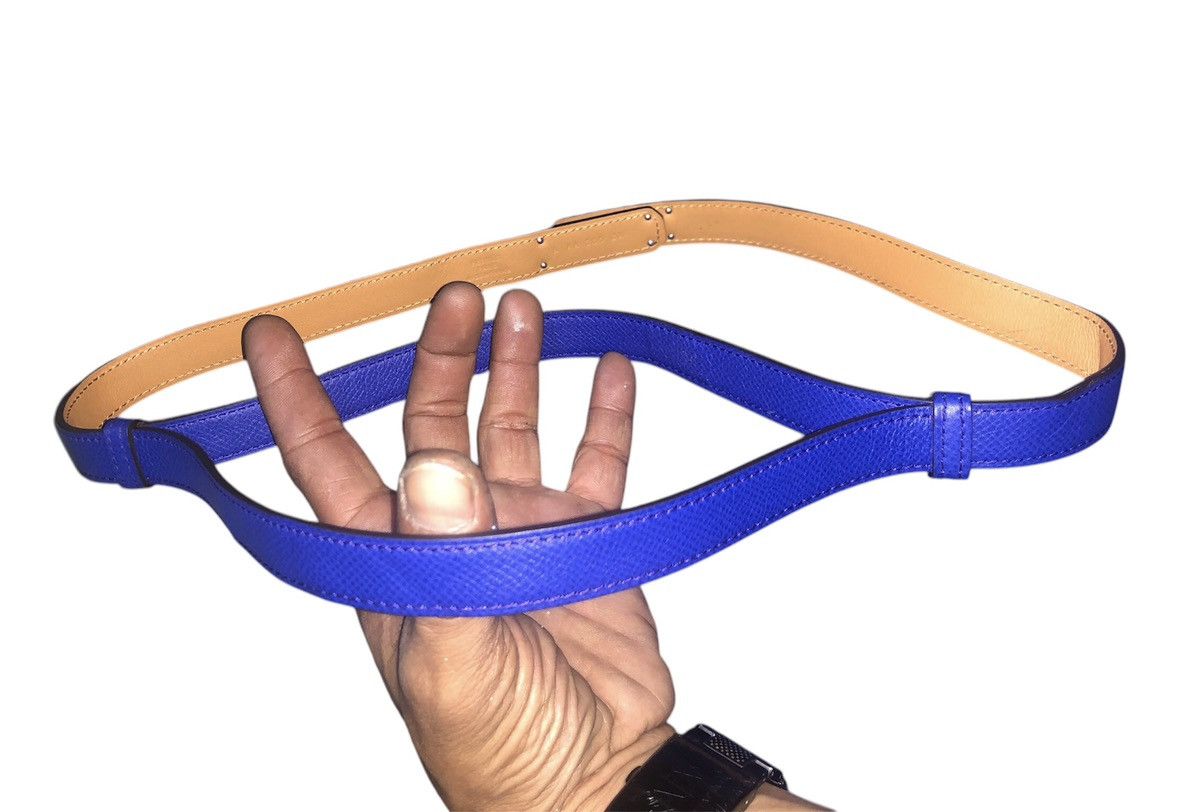 Hermes HERMÈS PARIS BELT LEATHER (A AA 380 ZA) Size ONE SIZE - 10 Thumbnail