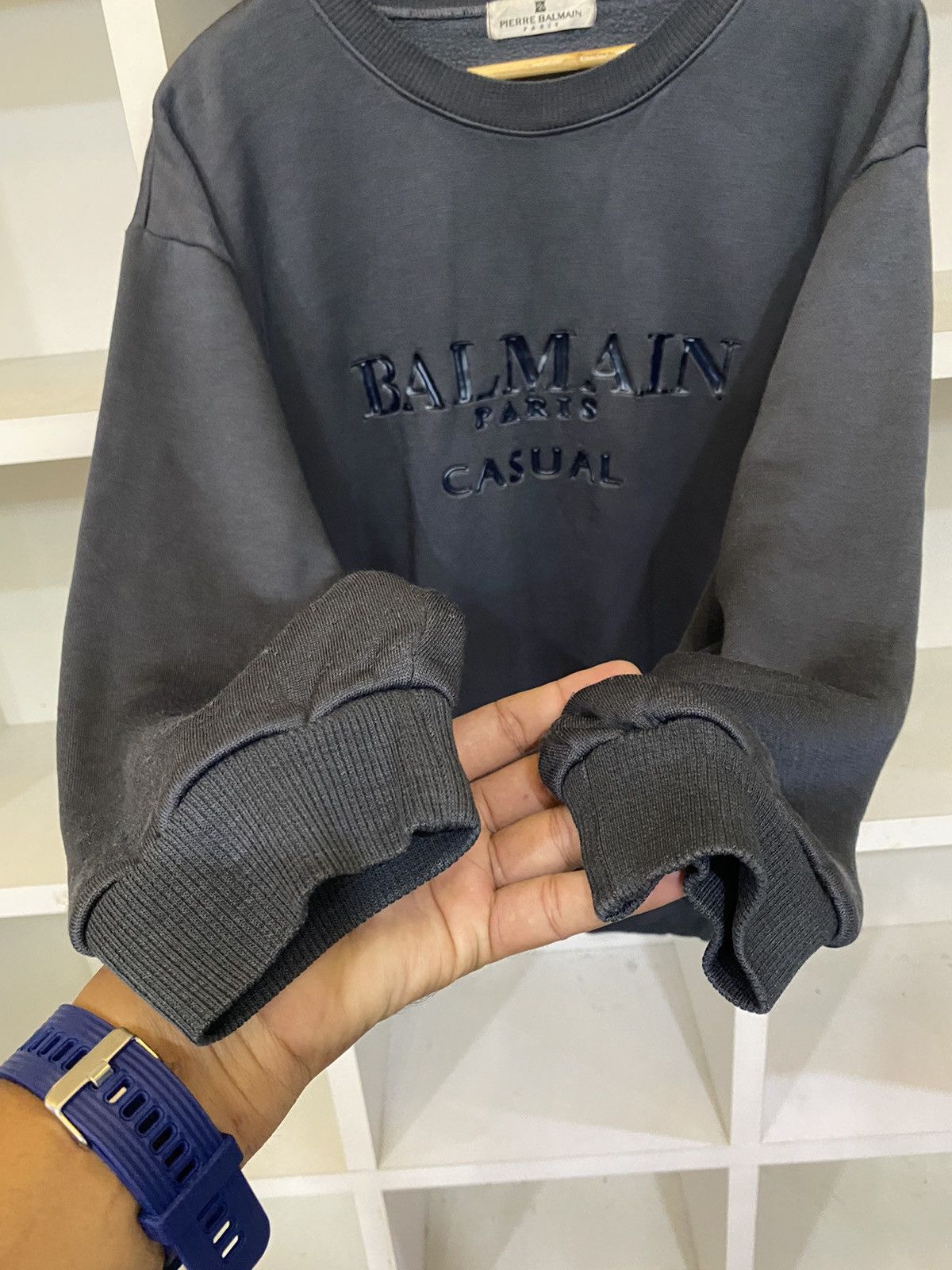 Pierre Balmain Vintage Balmain Paris Casual Sweater Size US L / EU 52-54 / 3 - 5 Thumbnail