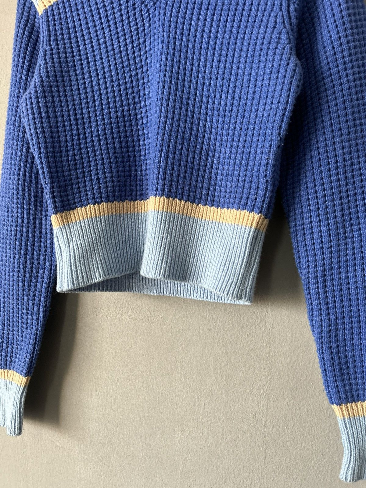 Marni × Uniqlo Marni x UT Blue Knit Size S / US 4 / IT 40 - 6 Thumbnail