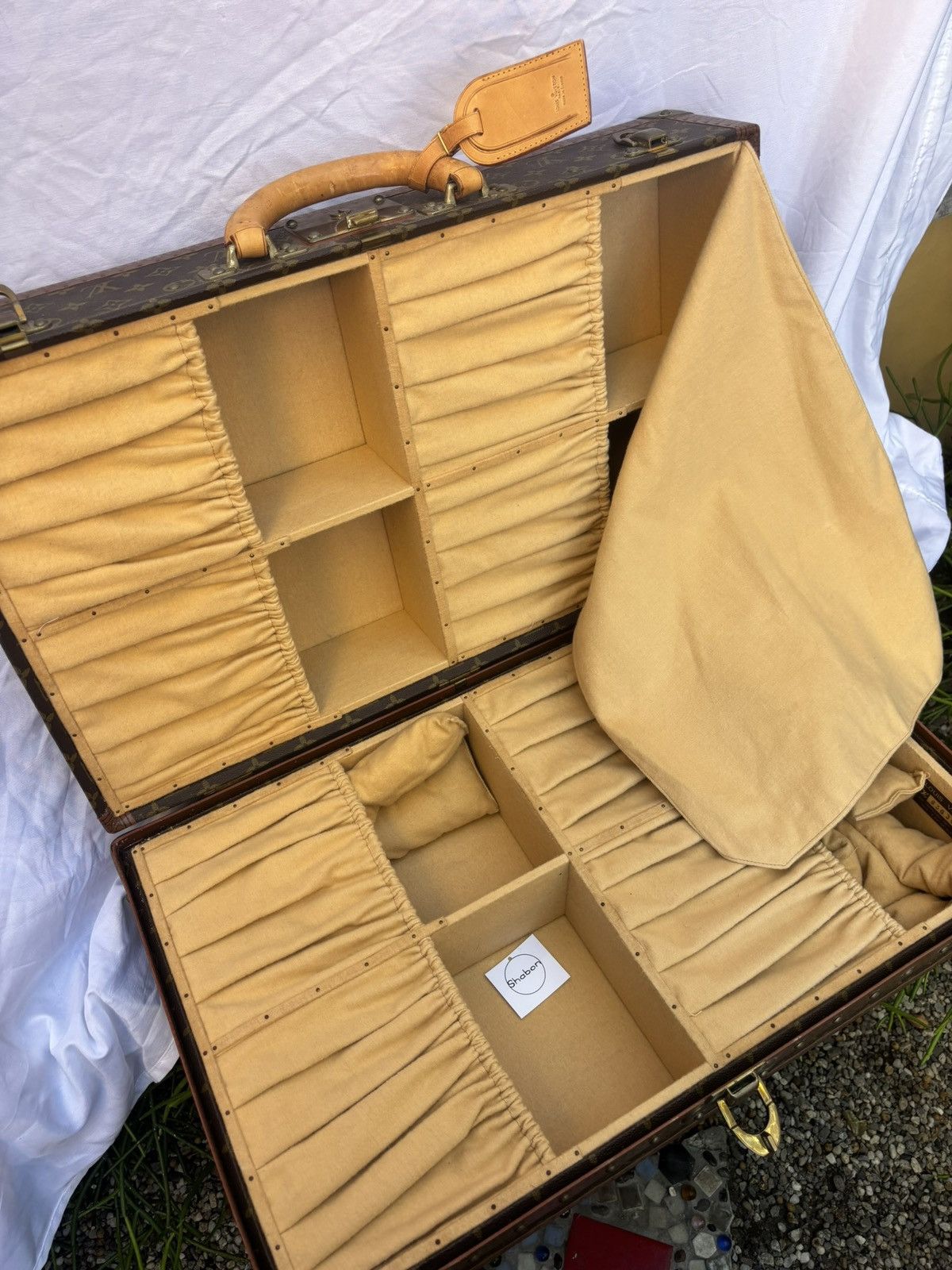 Louis Vuitton Louis Vuitton Shoe Trunk Size ONE SIZE - 3 Thumbnail