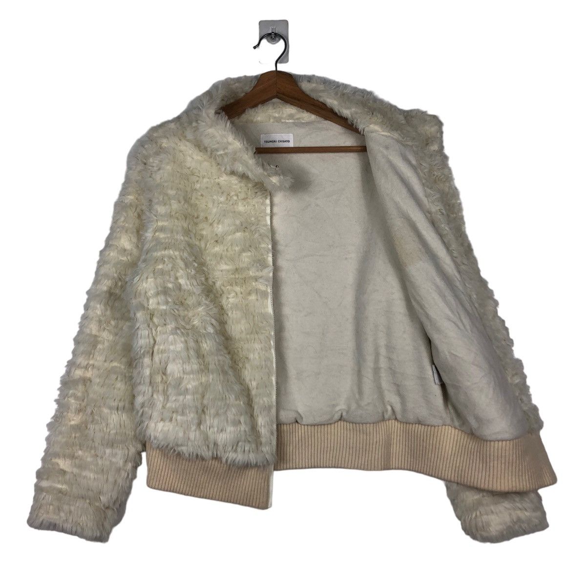 Issey Miyake Mink Fur Bomber Jacket Cropped Design Tsumori Chisato Japan Size US M / EU 48-50 / 2 - 11 Thumbnail