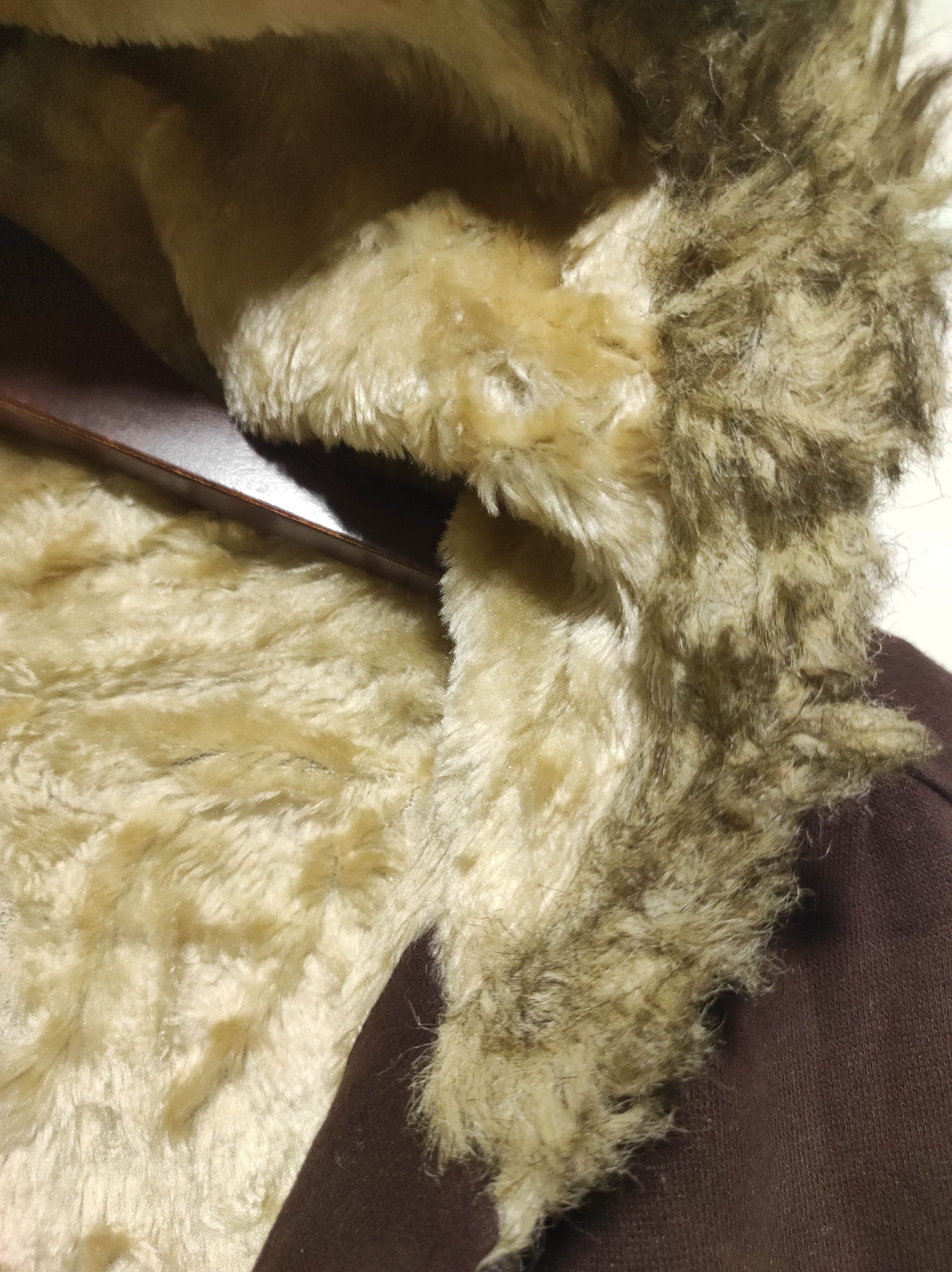 If Six Was Nine Jou Jou Sherpa zip Fur Hoodie LGB IfSixWasNine style Size M / US 6-8 / IT 42-44 - 6 Thumbnail