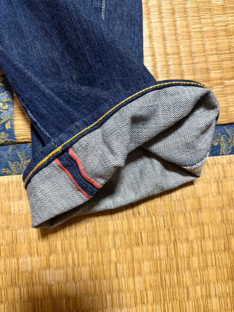 Kapital KAPITAL Indigo Denim Jean Size US 31 - 8 Thumbnail