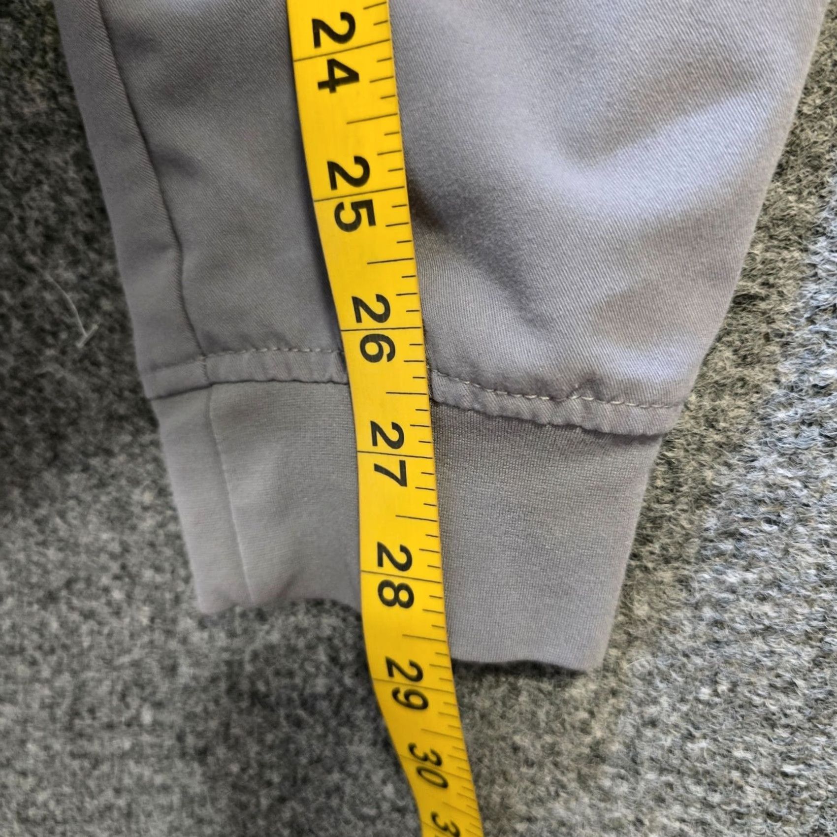 Vintage Jaanuu Pants Womens XS Gray Scrubs Medical Nursing Joggers Casual Comfort Shirt? Size 26" / US 2 / IT 38 - 7 Thumbnail