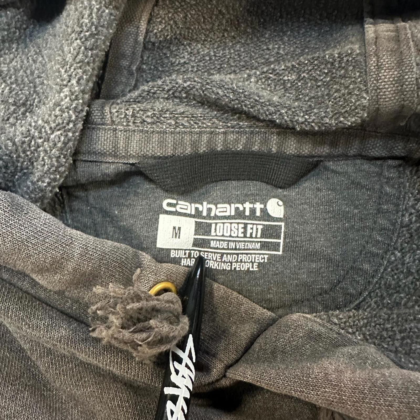 Carhartt Grey Carhartt Hoodie Size US M / EU 48-50 / 2 - 4 Thumbnail