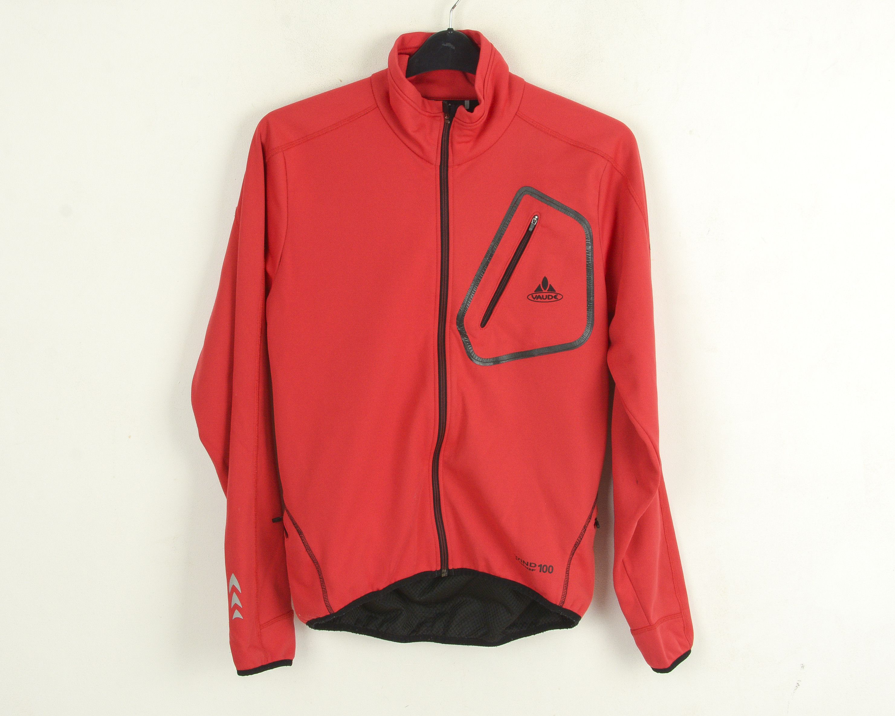 Cafe du Cycliste Vaude Windproof 100 Mens M Cycling Softshell Jacket Road MTB Size US M / EU 48-50 / 2 - 1 Thumbnail
