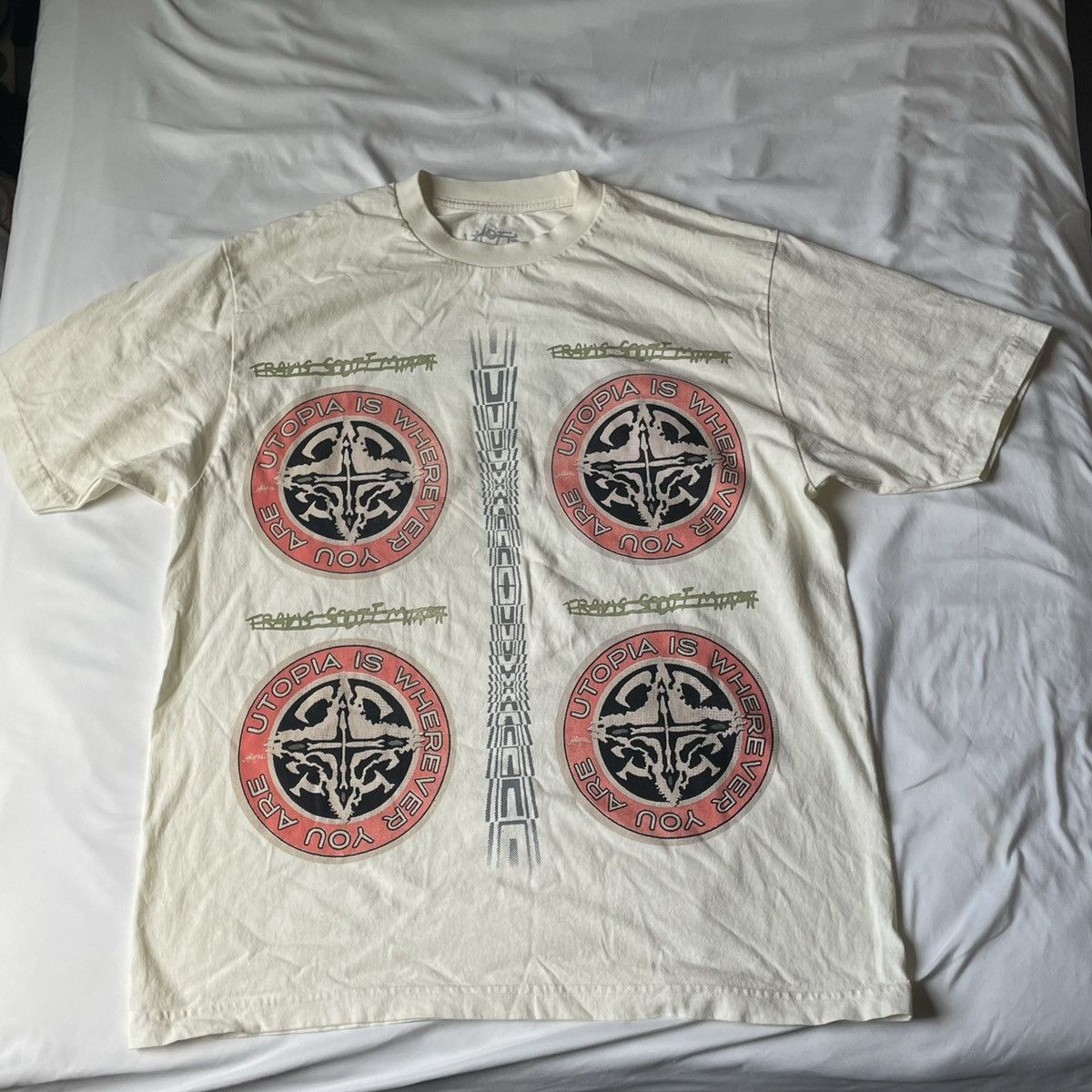 Travis Scott Rolling Loud UTOPIA Merch MIAMI 2023 size Small