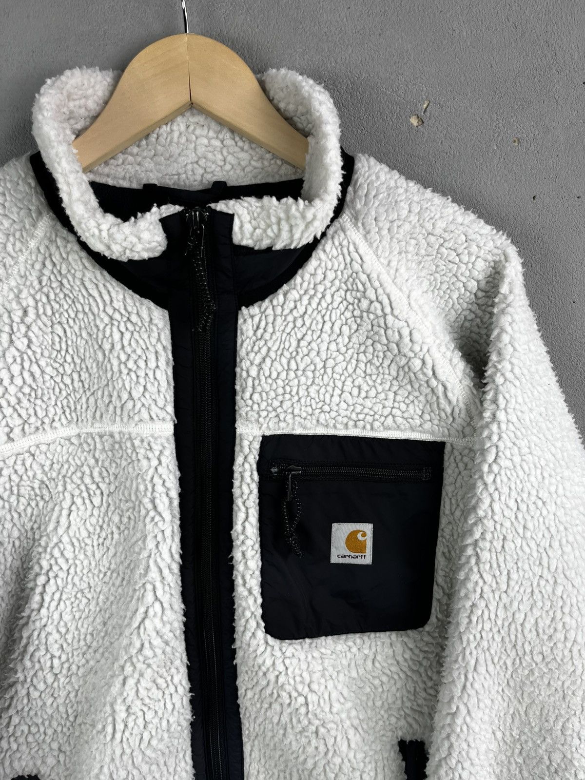 Carhartt Carhartt WIP Vintage Sherpa Jacket L Size US L / EU 52-54 / 3 - 2 Thumbnail