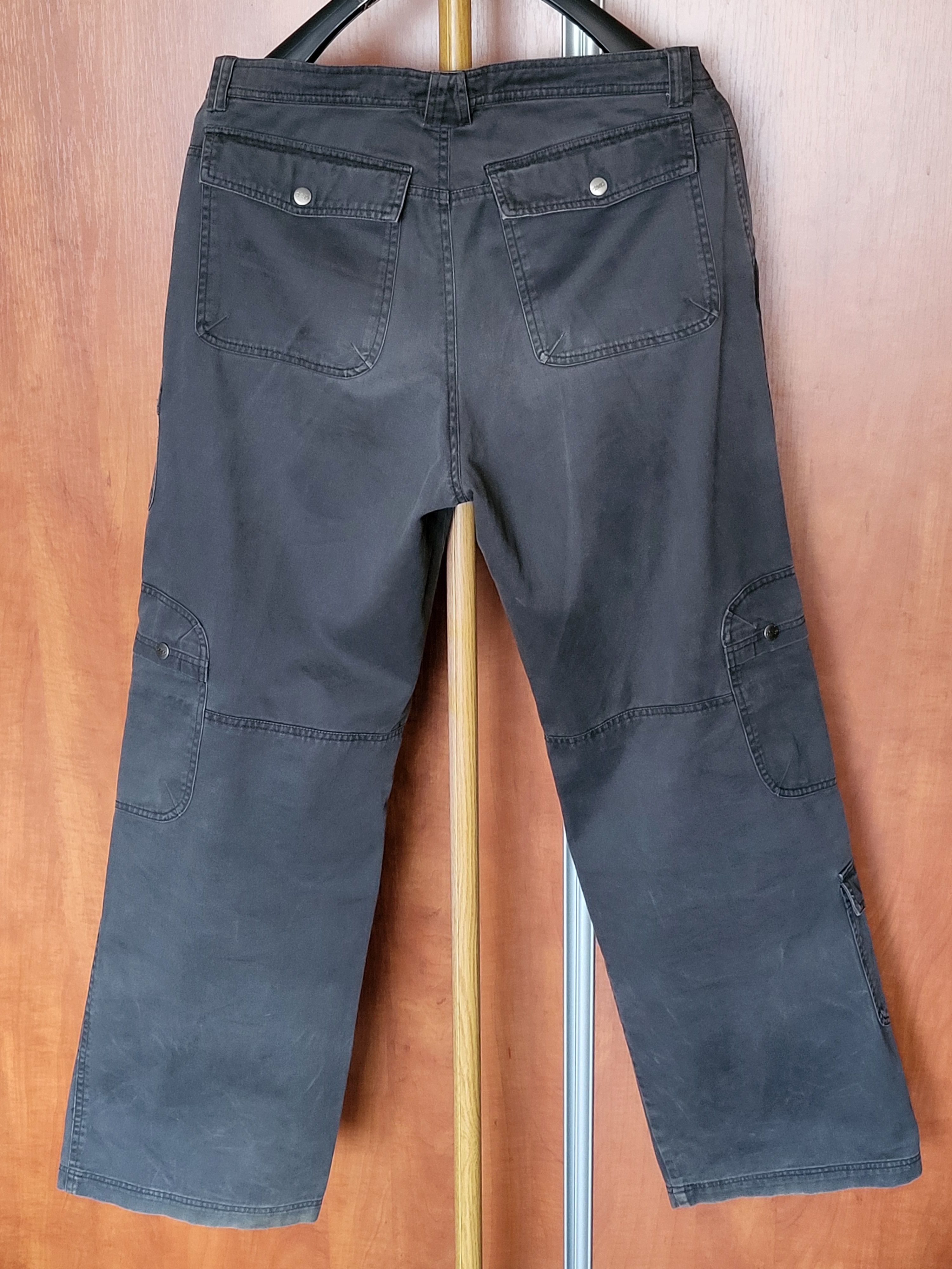Other Deep. Vintage Cargo Pants Y2K. Size US 32 / EU 48 - 6 Thumbnail