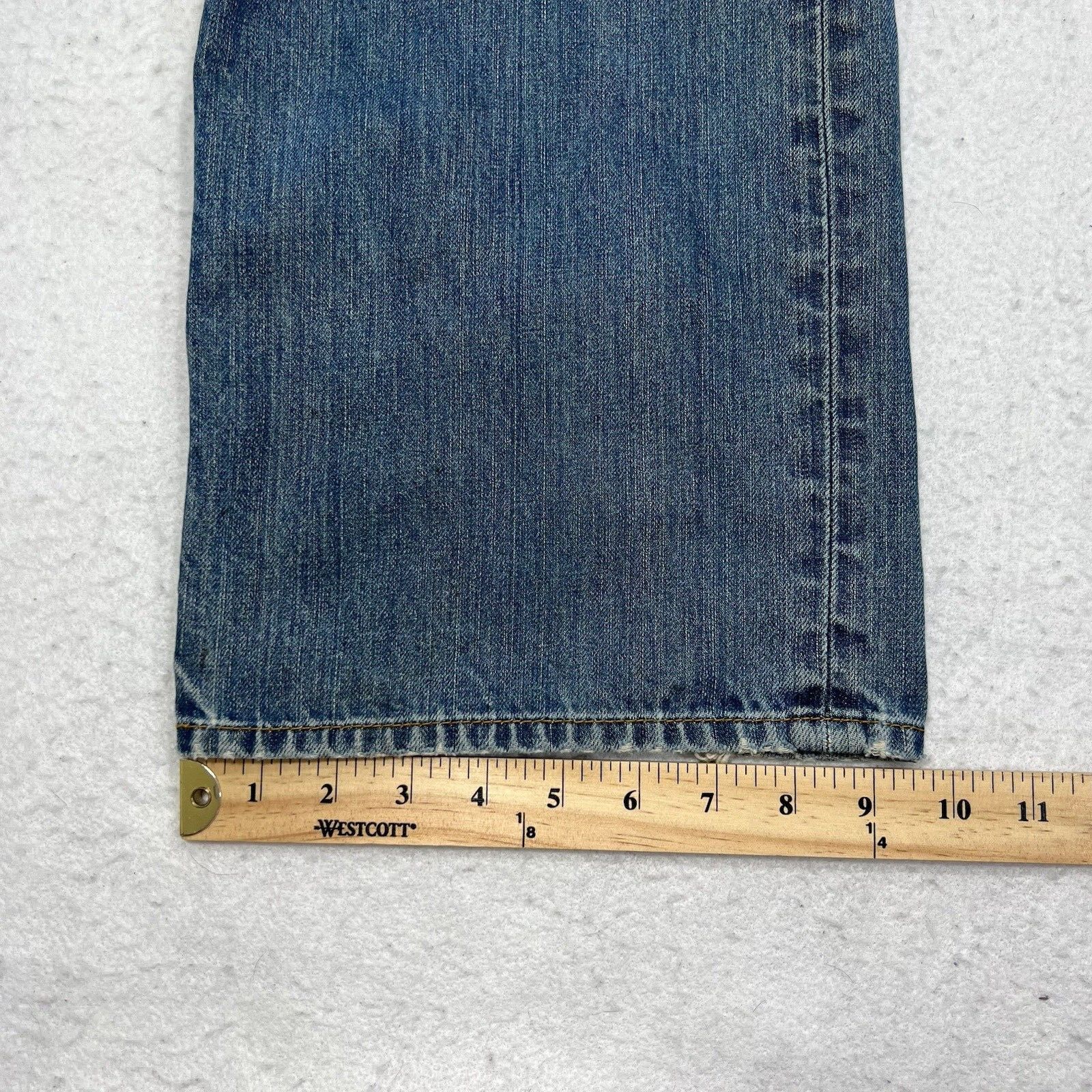 Lucky Brand Vintage Lucky Brand Gene Montesano Boot Cut Denim Jeans USA Size US 36 / EU 52 - 15 Thumbnail