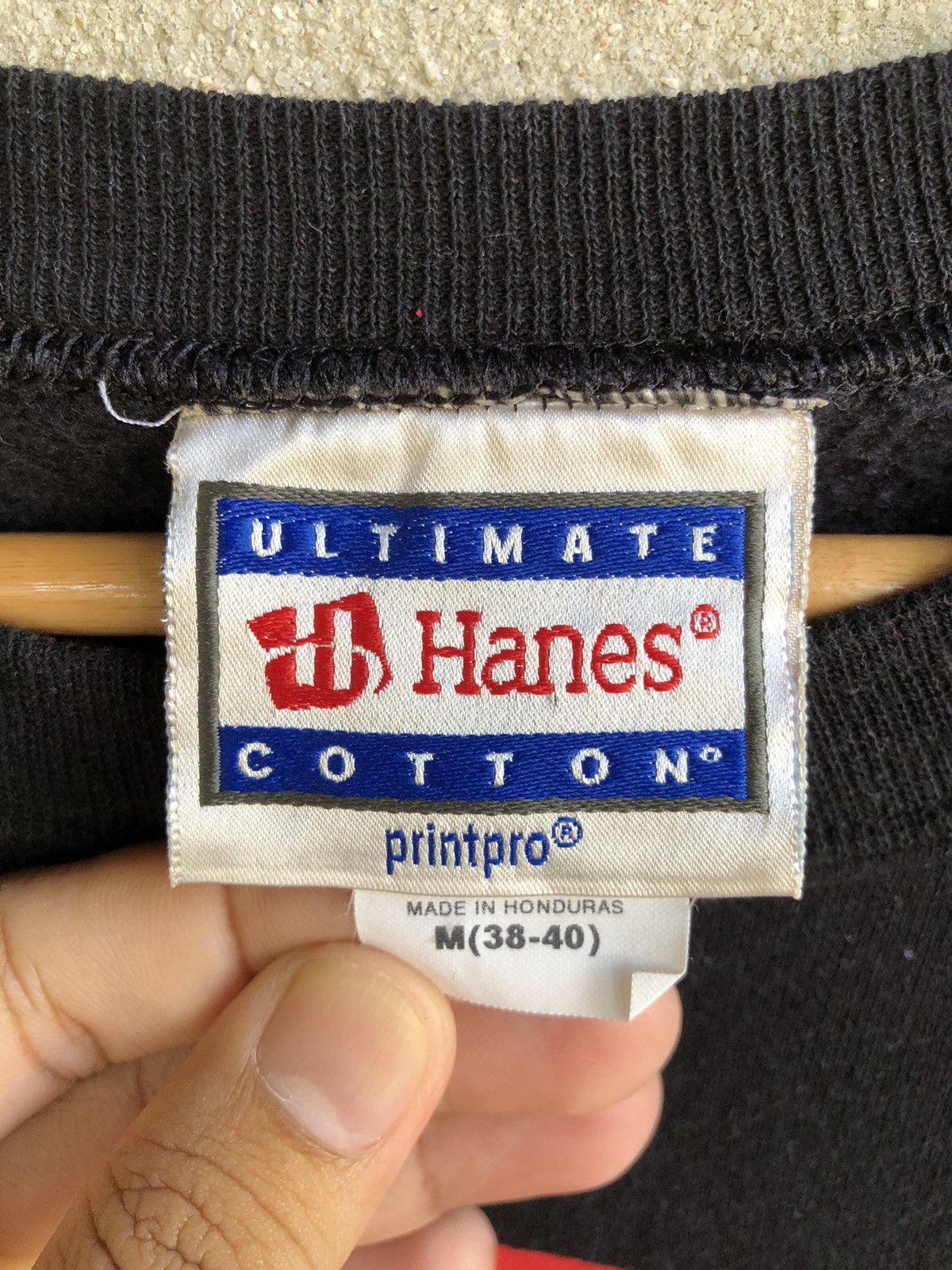 Hanes × Japanese Brand × Vintage Vintage Asian Student Union Sweatshirt Size US M / EU 48-50 / 2 - 5 Thumbnail