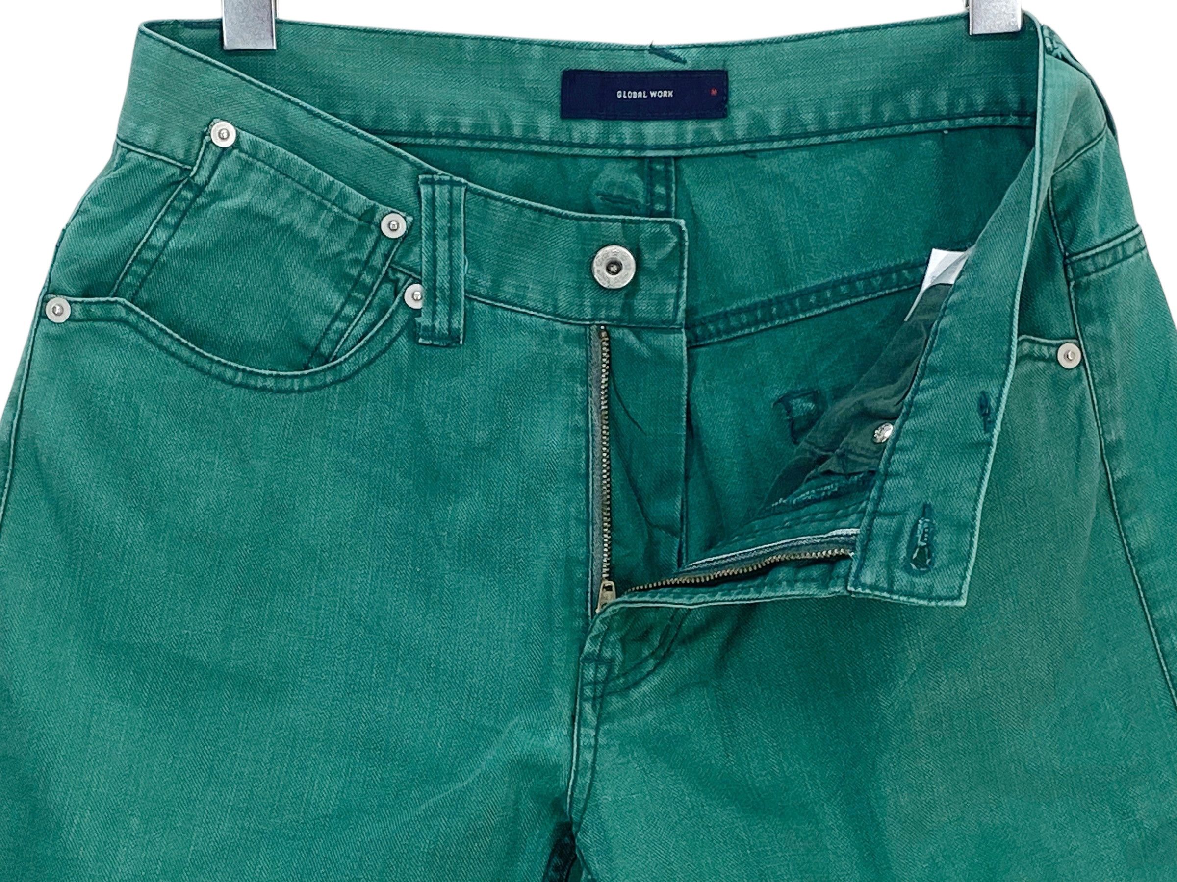 Global Work × Japanese Brand Global Work Pants Brown Light Wash Pants Japanese Brand Size US 30 / EU 46 - 7 Thumbnail