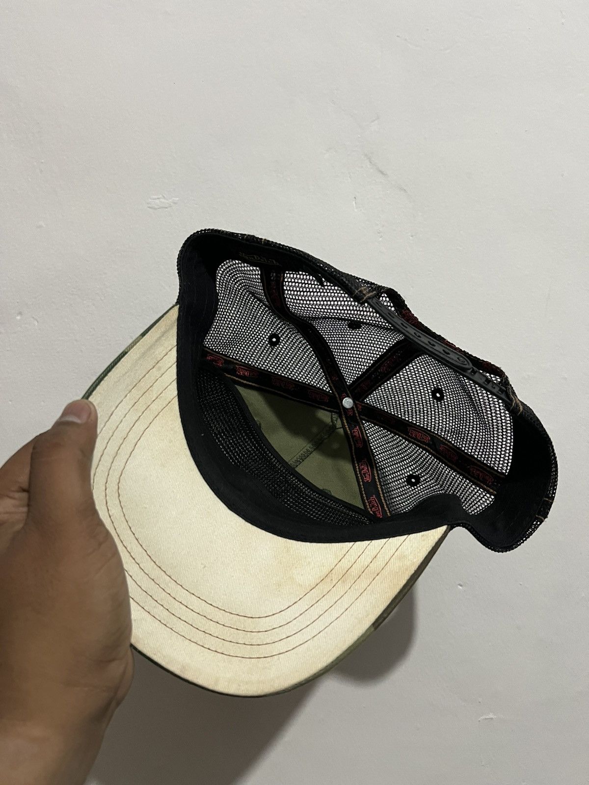 Von Dutch Vondutch trucker hat with patch rare Size ONE SIZE - 6 Thumbnail